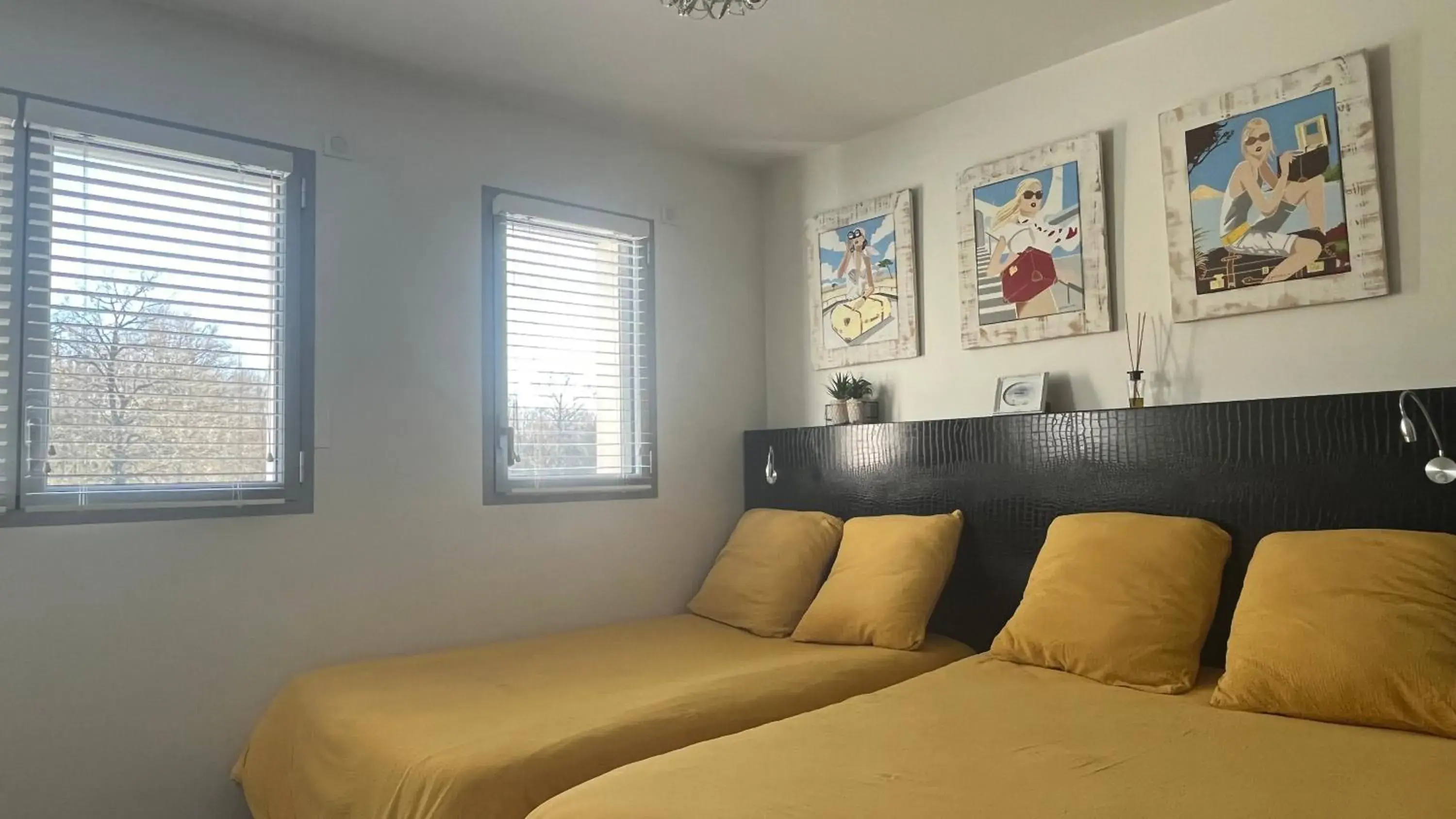 Double or Twin Room with Pool and Garden View in Domaine Georges V Double or Twin Room with Pool and Garden View in Domaine Georges V