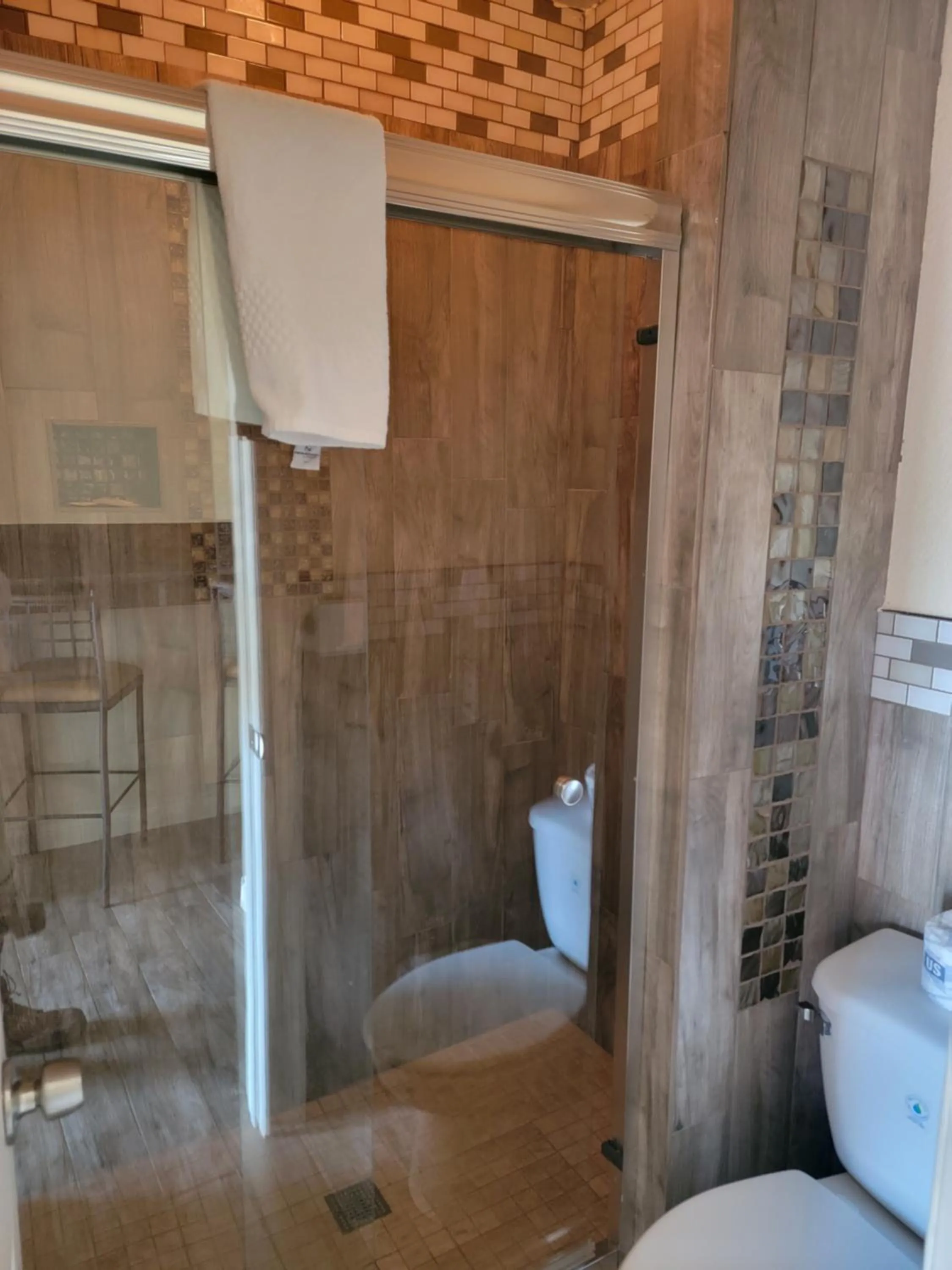 Bathroom in Rodeway Inn near Coachella