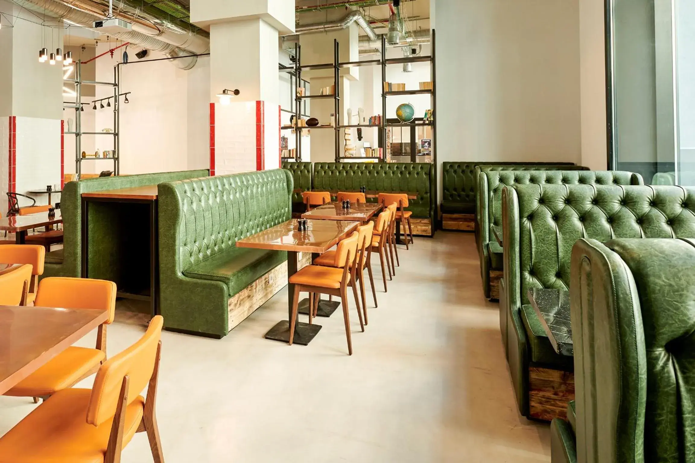 Restaurant/places to eat in Generator Madrid Restaurant/places to eat in Generator Madrid