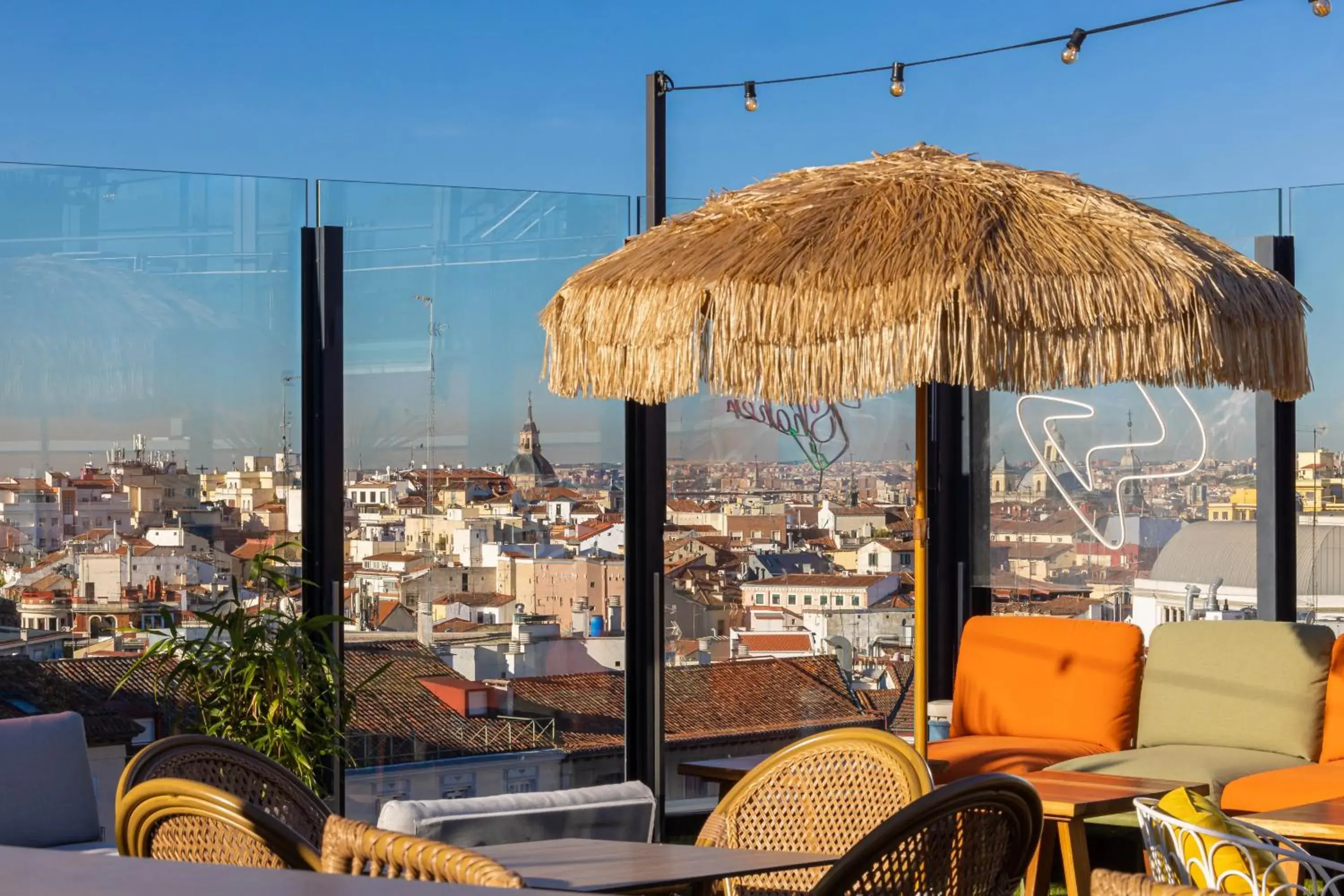 Restaurant/places to eat in Generator Madrid Restaurant/places to eat in Generator Madrid