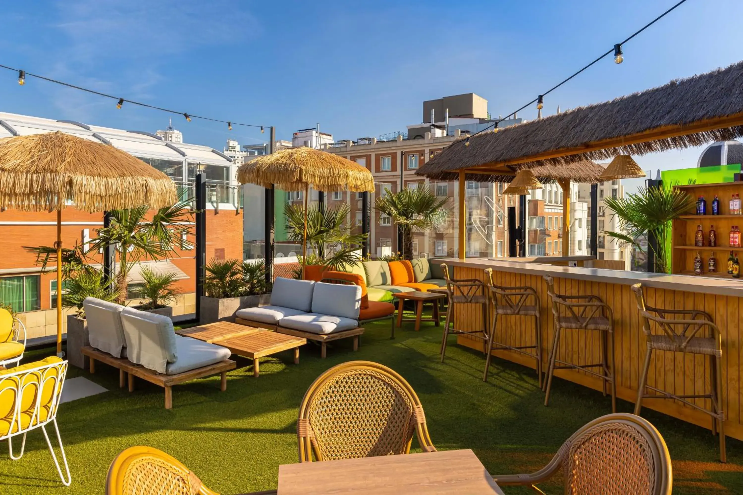 Restaurant/places to eat in Generator Madrid Restaurant/places to eat in Generator Madrid