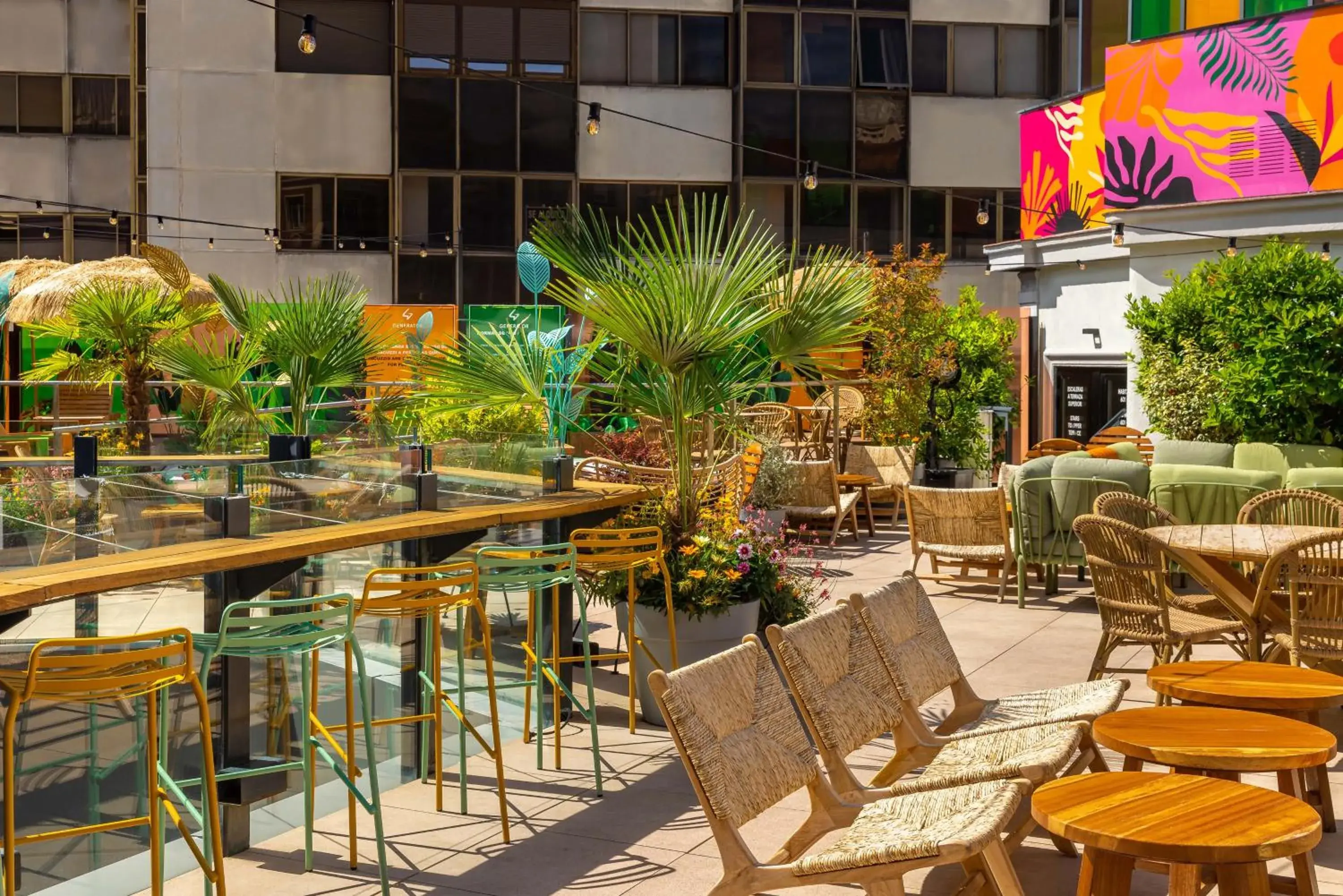 Restaurant/places to eat in Generator Madrid Restaurant/places to eat in Generator Madrid