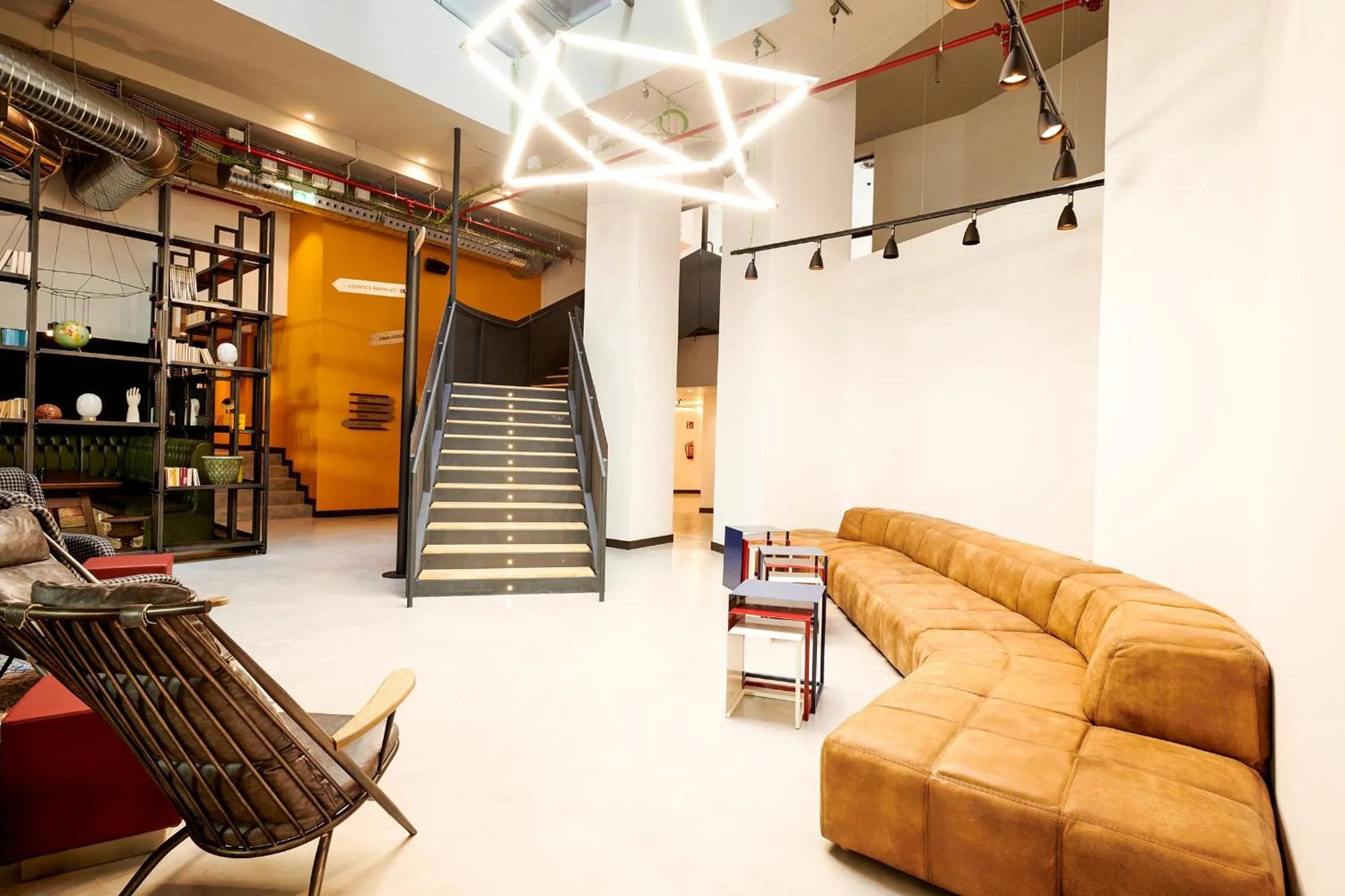 Living room in Generator Madrid