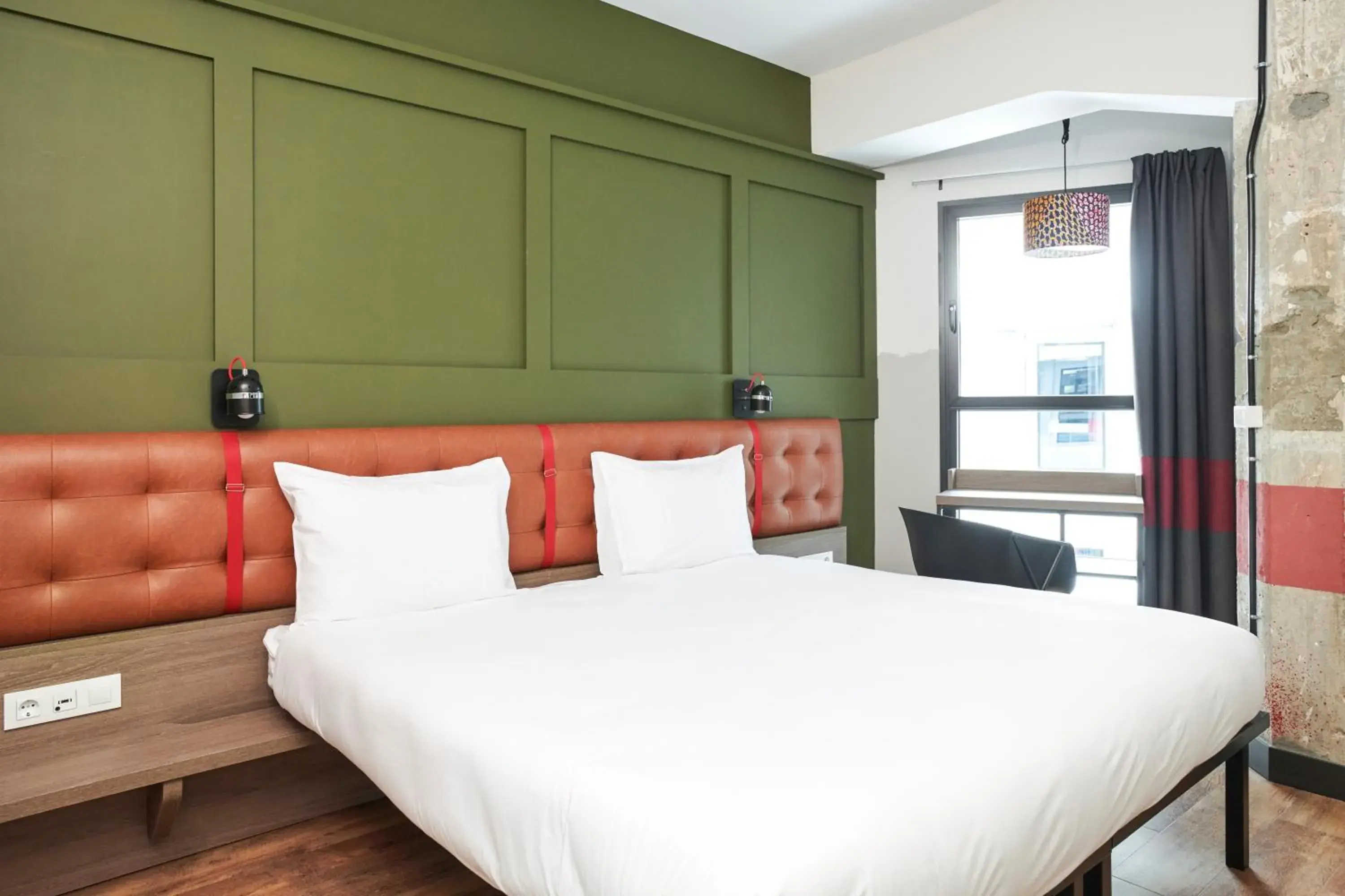 Bed in Generator Madrid Bed in Generator Madrid