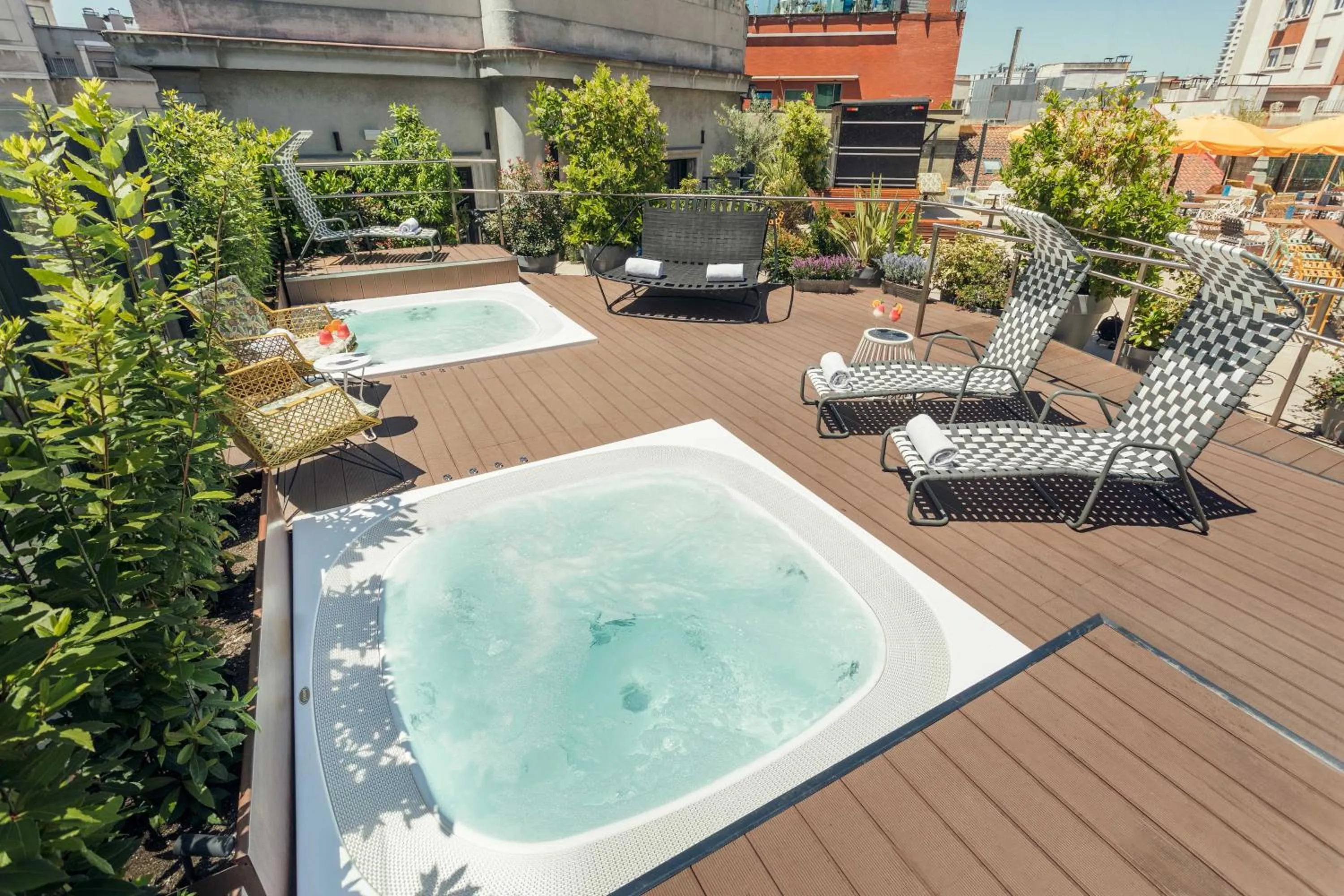 Patio in Generator Madrid