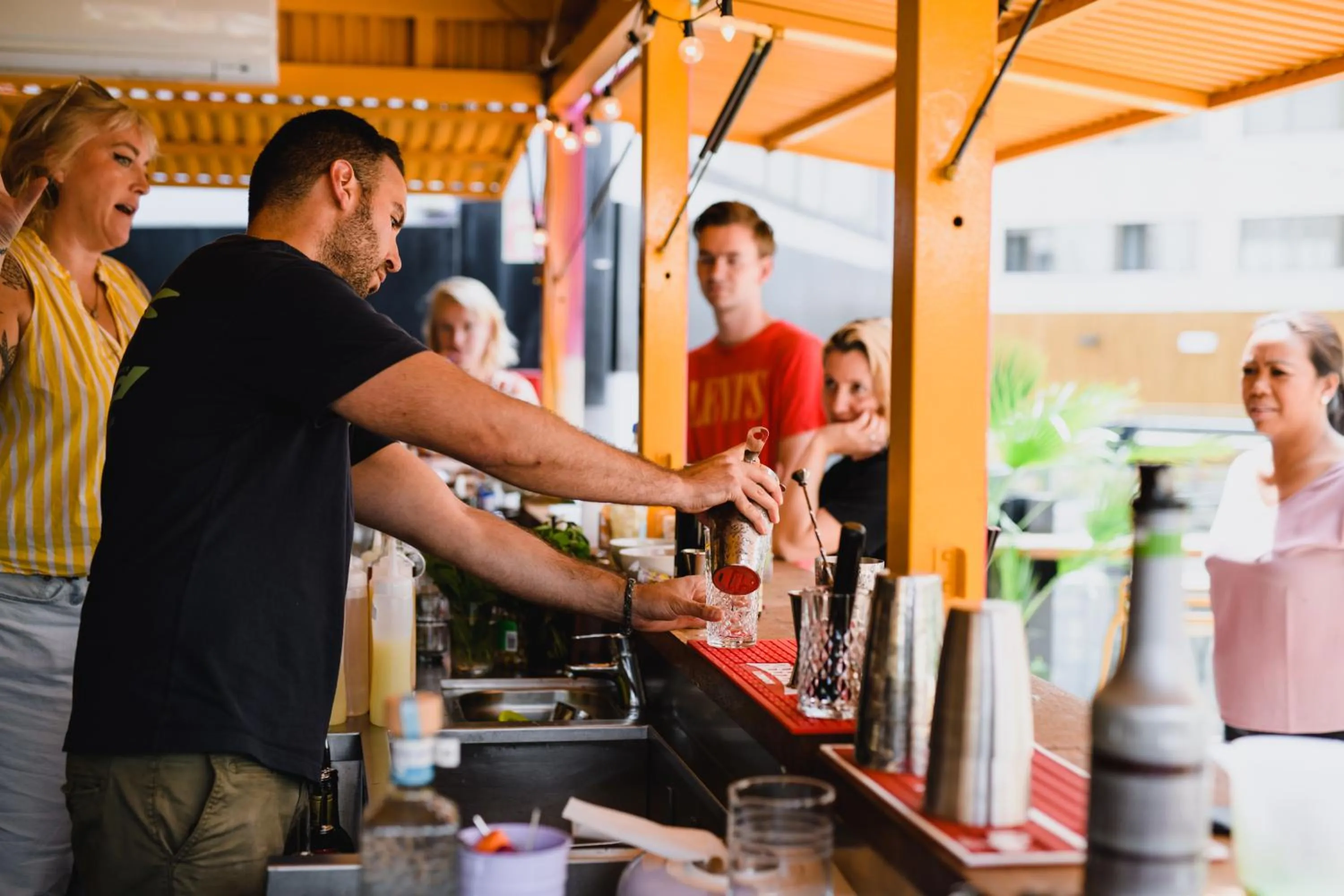 Lounge or bar in Generator Madrid