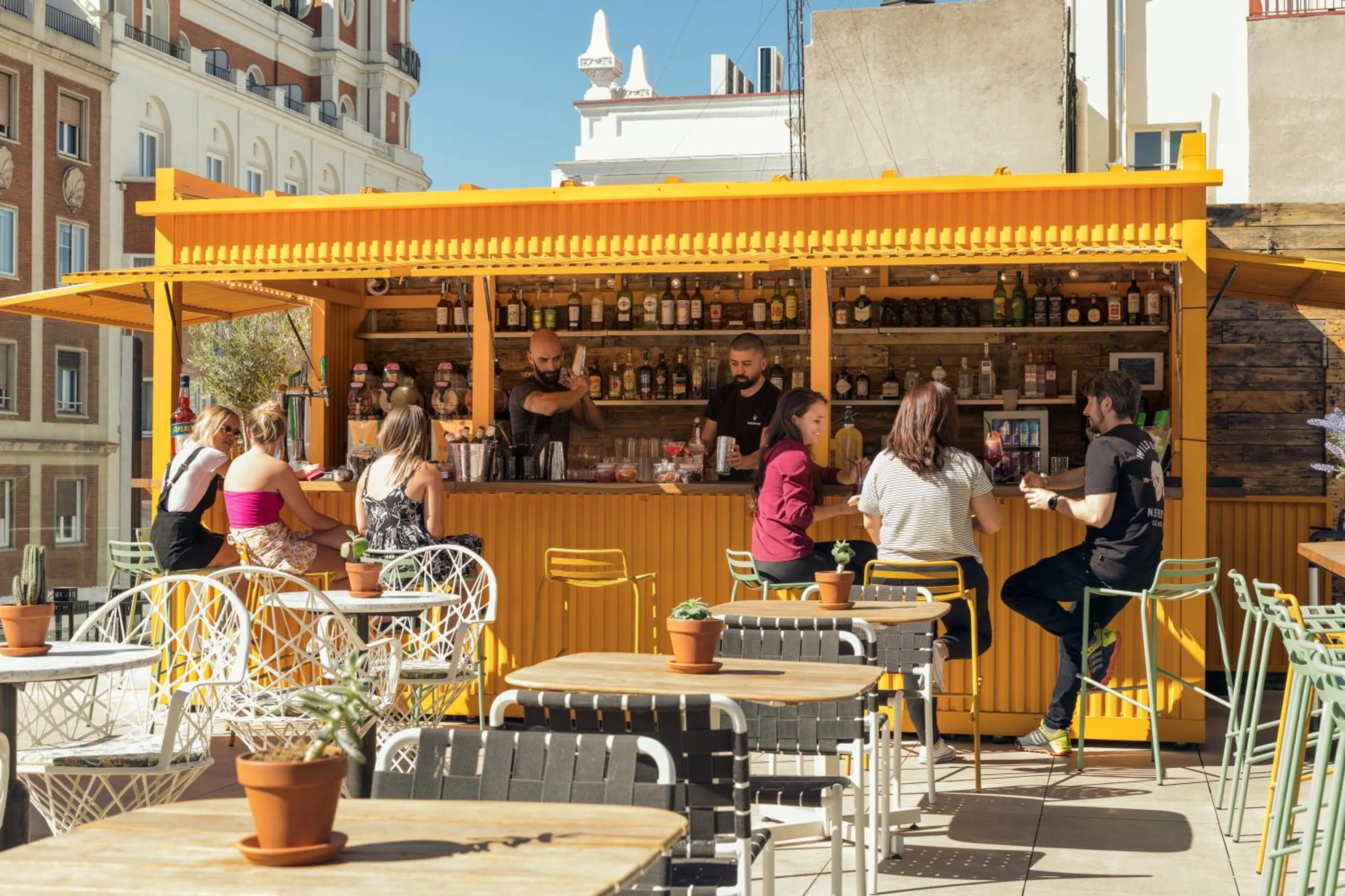 Lounge or bar in Generator Madrid