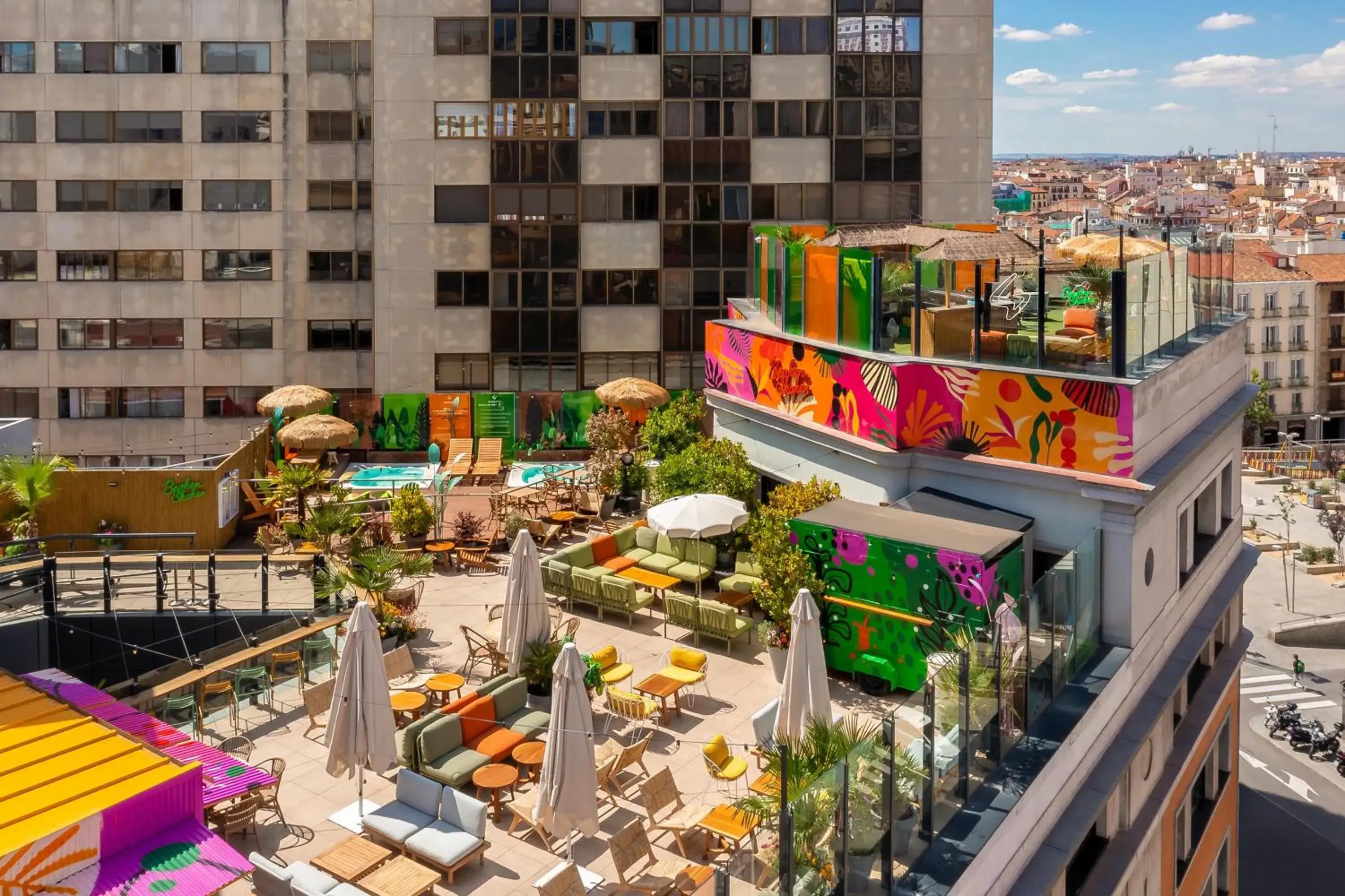 Restaurant/places to eat in Generator Madrid Restaurant/places to eat in Generator Madrid