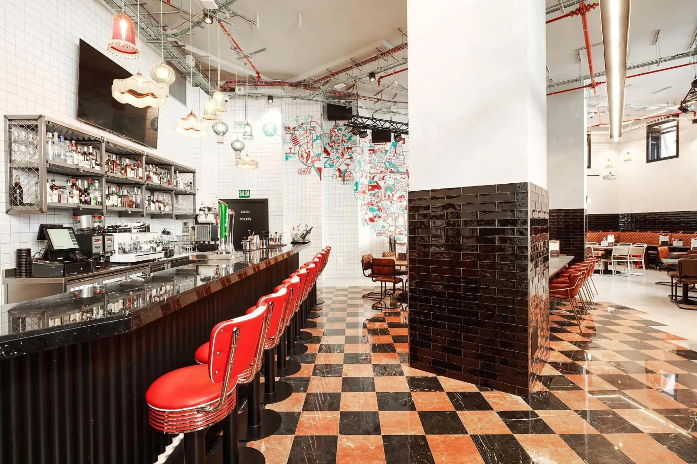 Restaurant/places to eat in Generator Madrid Restaurant/places to eat in Generator Madrid