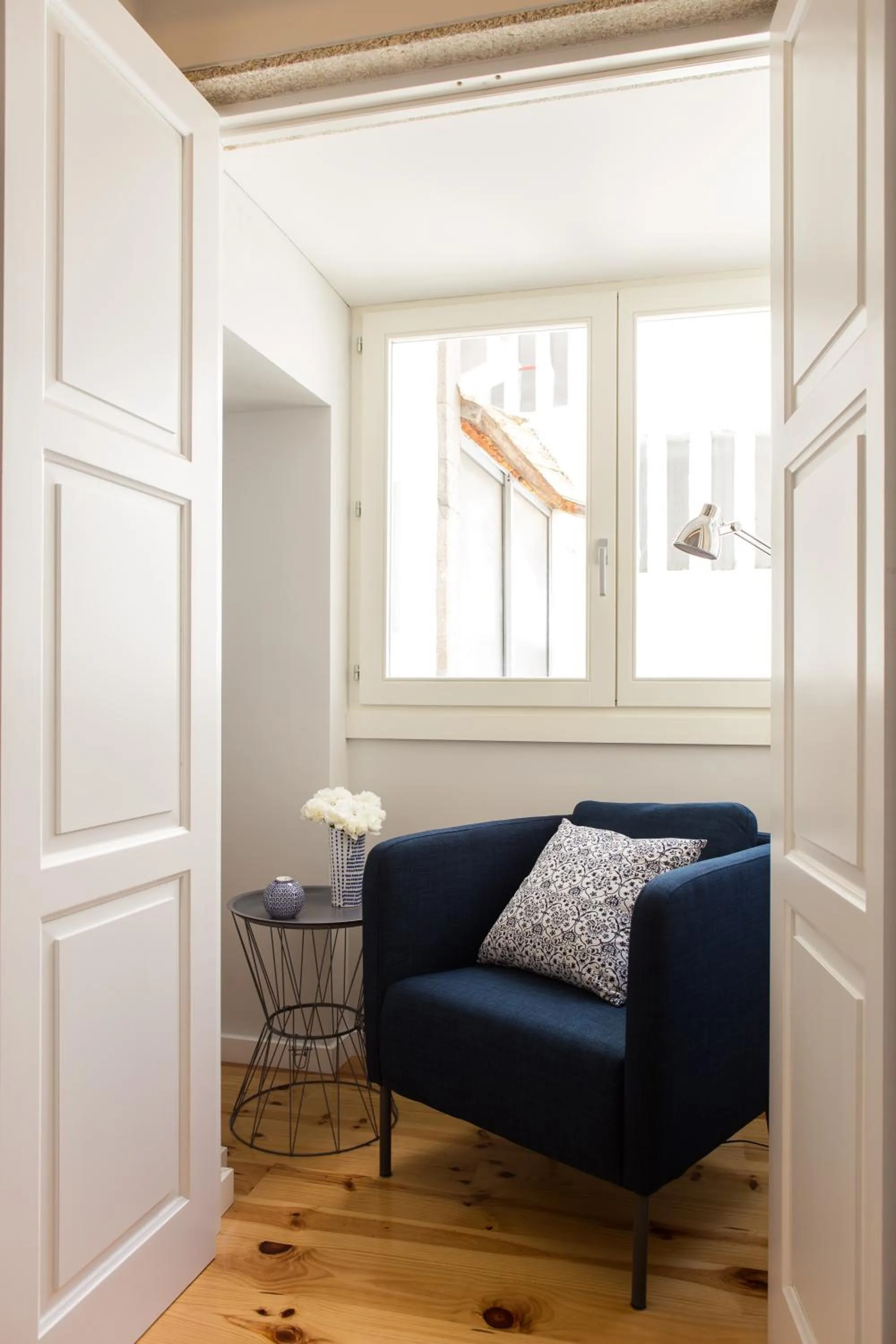 Decorative detail in Virtudes City Lofts