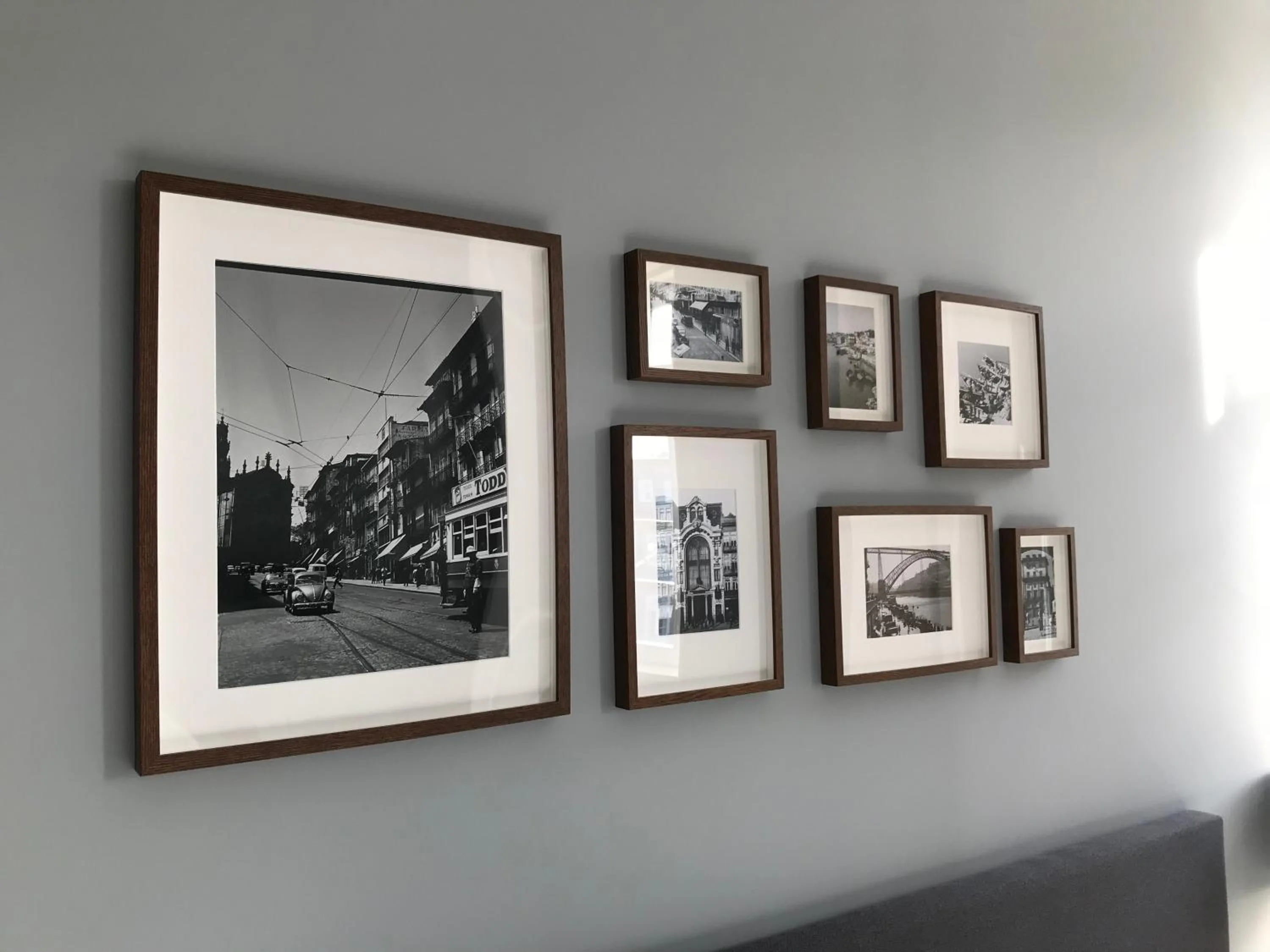 Decorative detail in Virtudes City Lofts