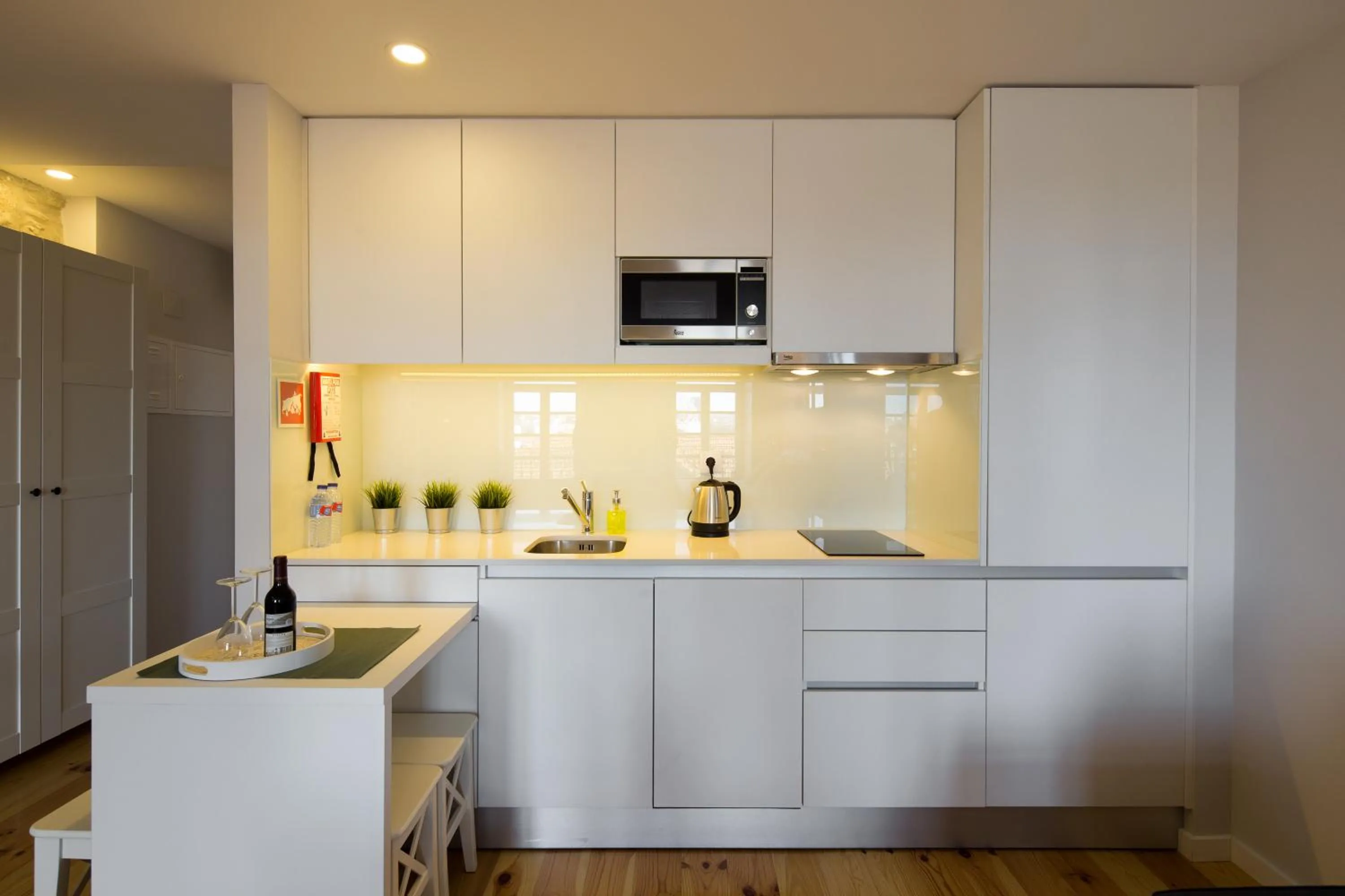 Kitchen or kitchenette in Virtudes City Lofts
