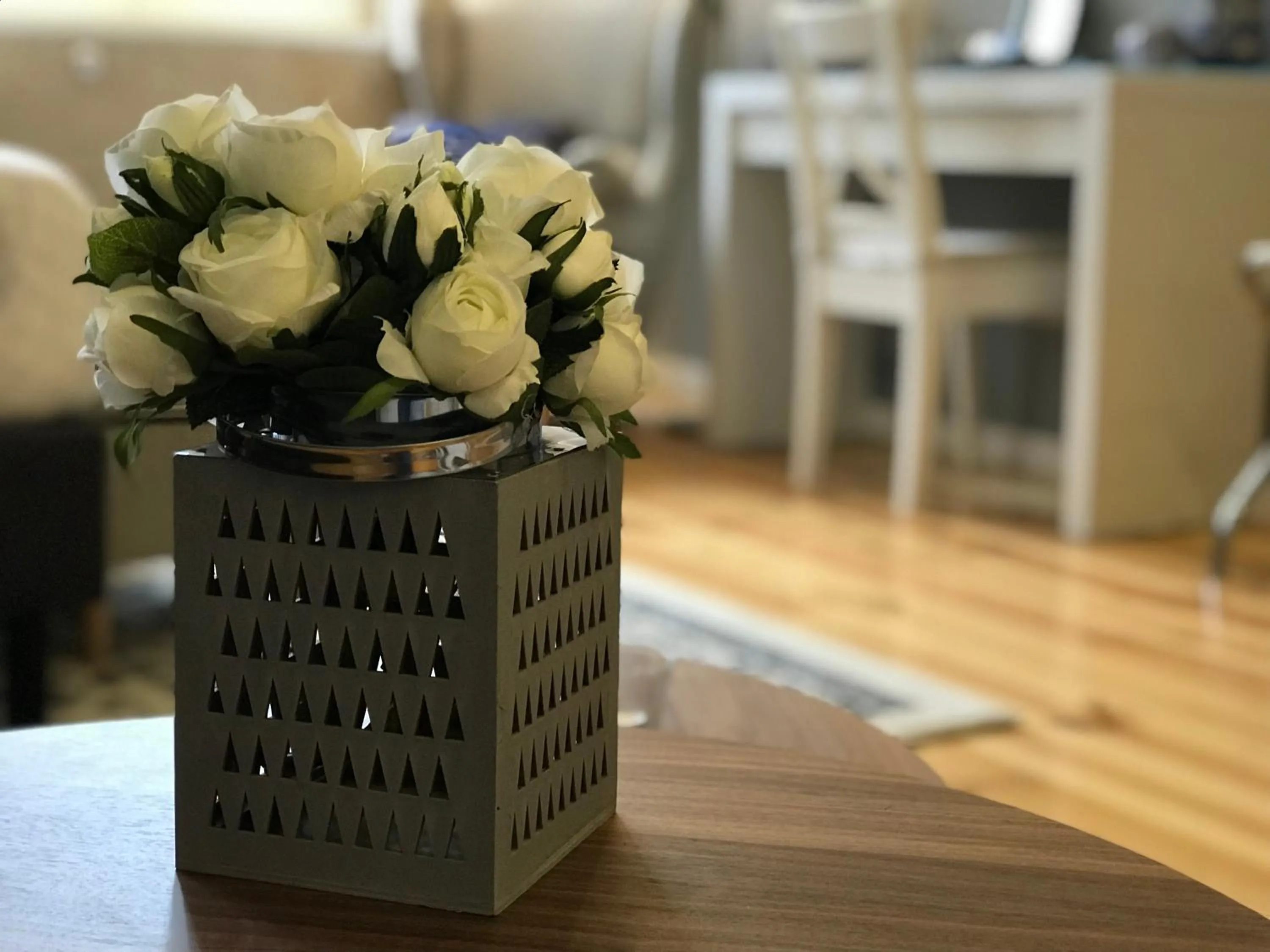 Decorative detail in Virtudes City Lofts