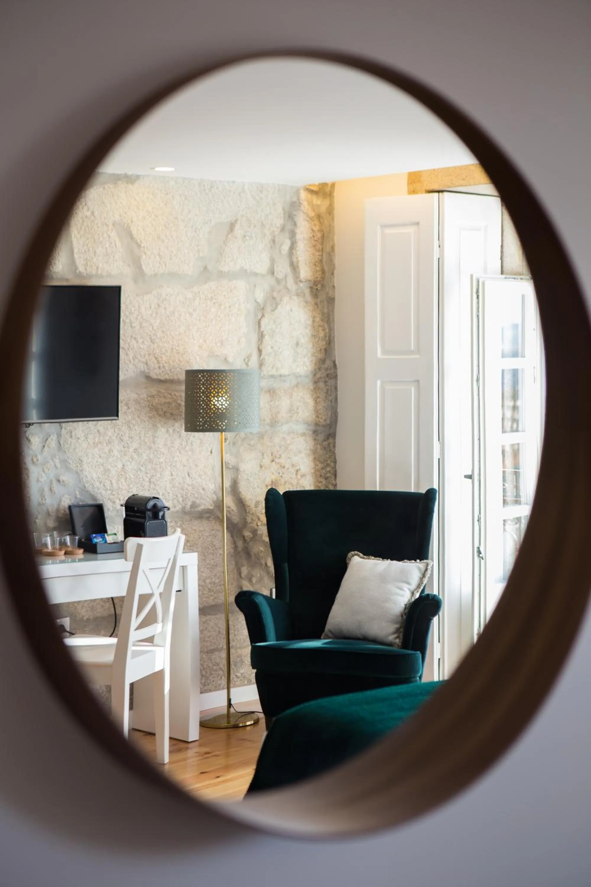 Decorative detail in Virtudes City Lofts