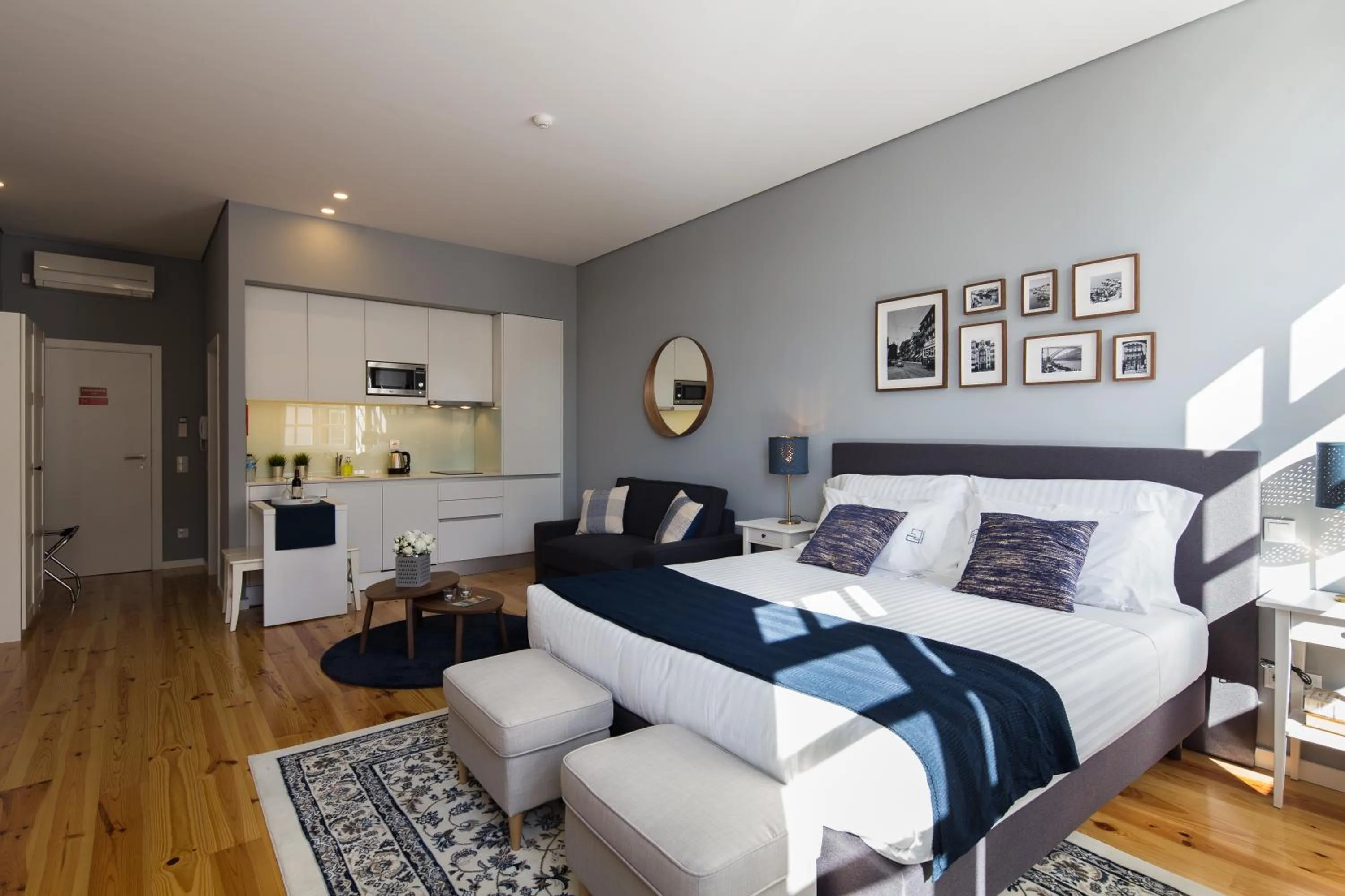 Photo of the whole room in Virtudes City Lofts