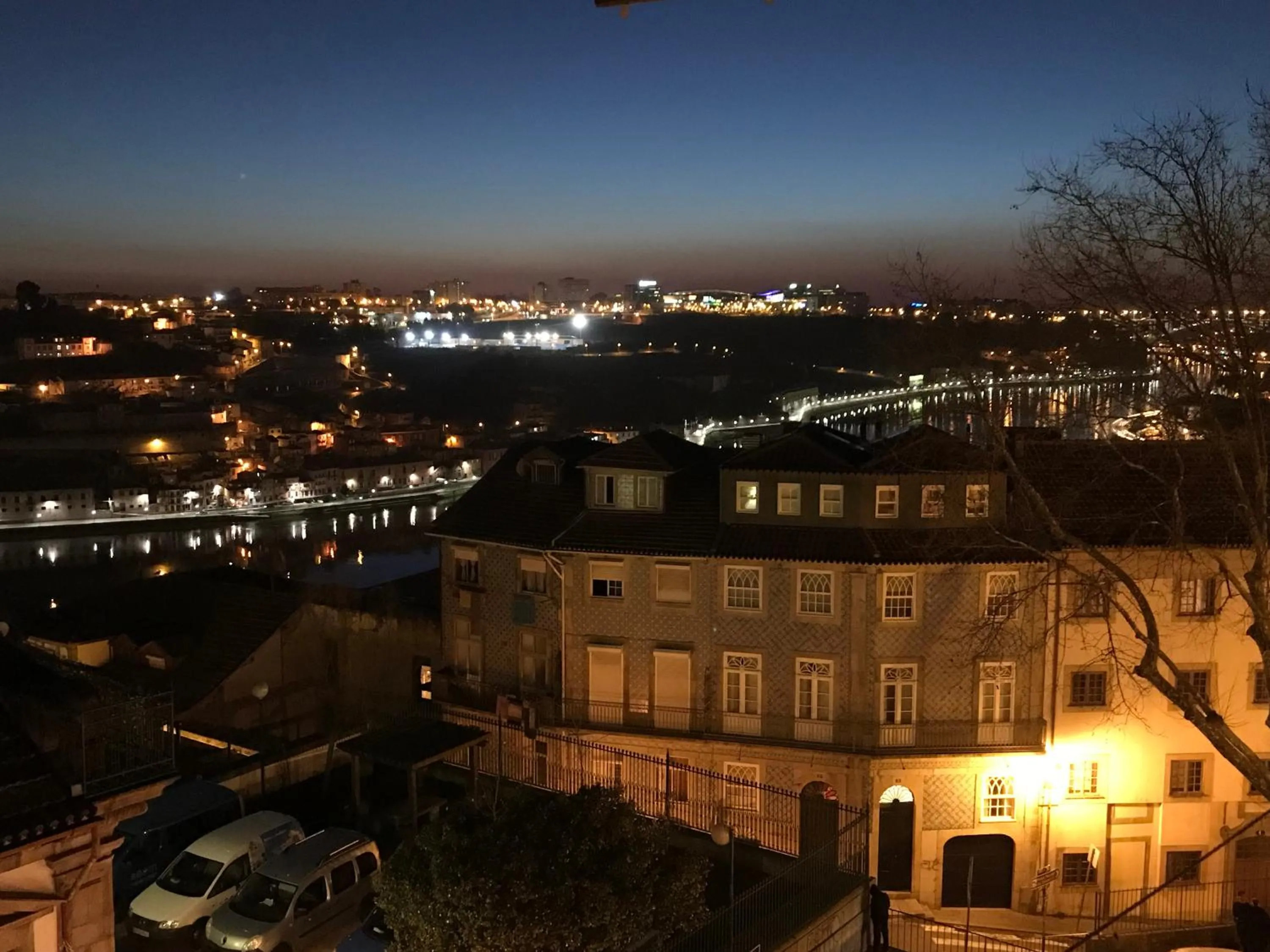 River view in Virtudes City Lofts