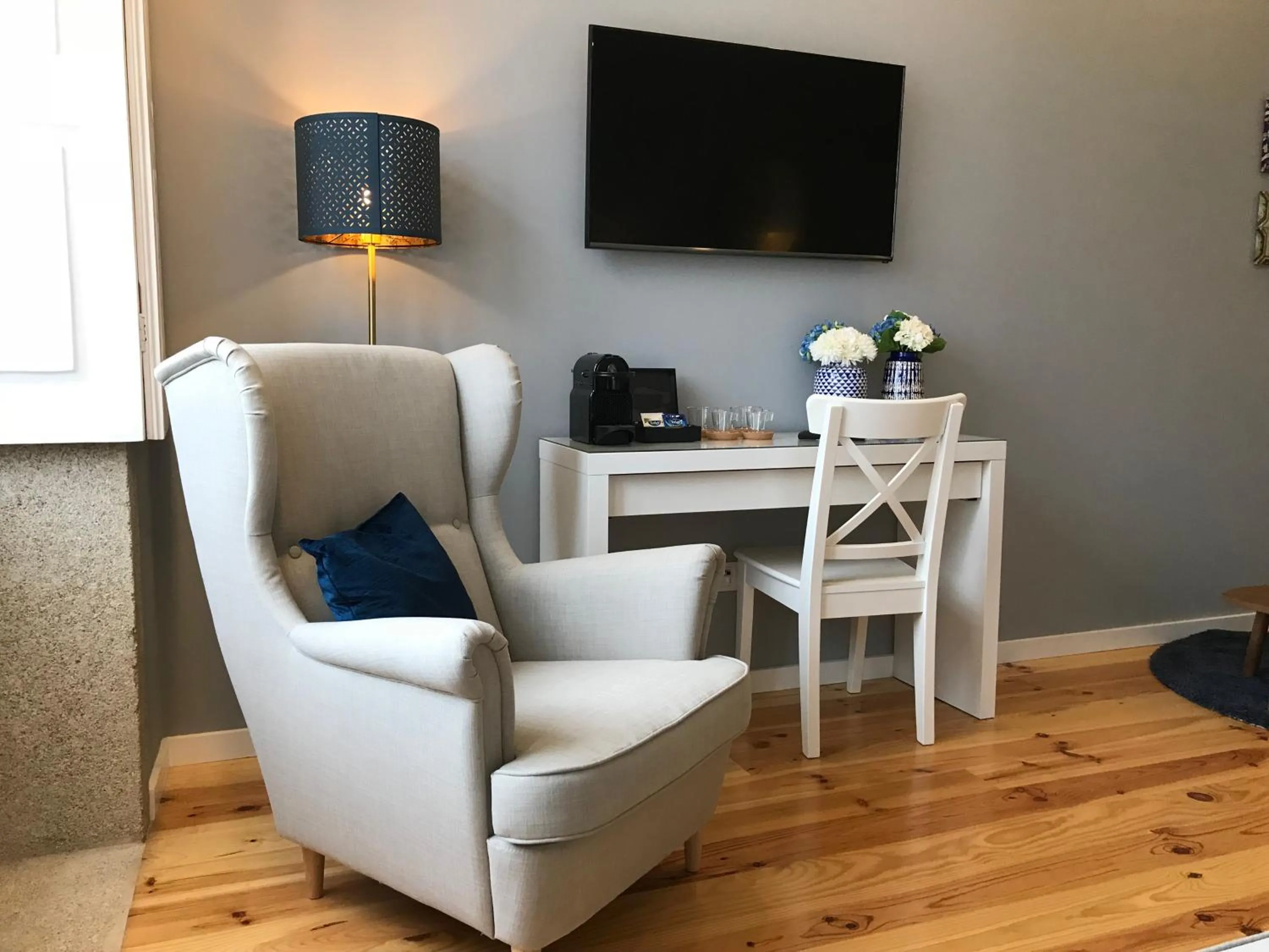 Decorative detail in Virtudes City Lofts