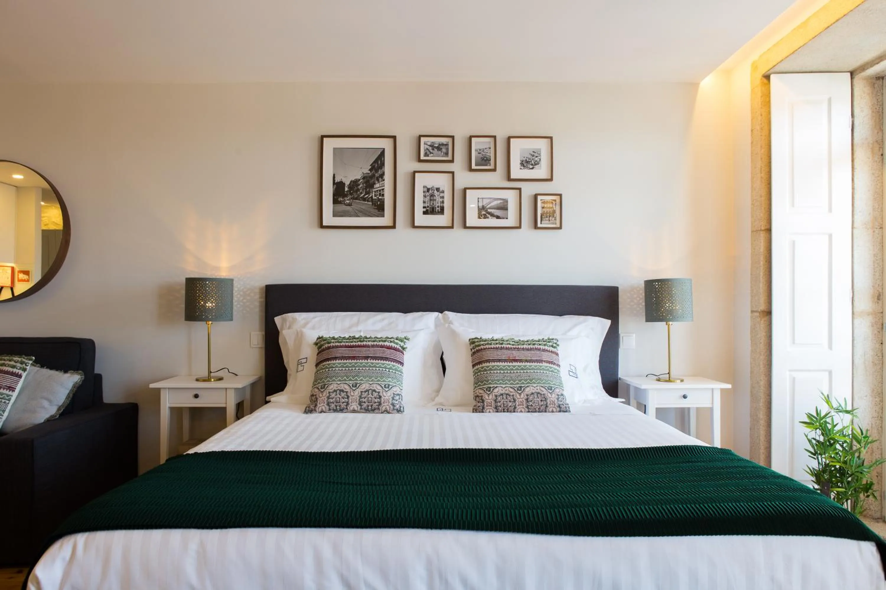 Bed in Virtudes City Lofts