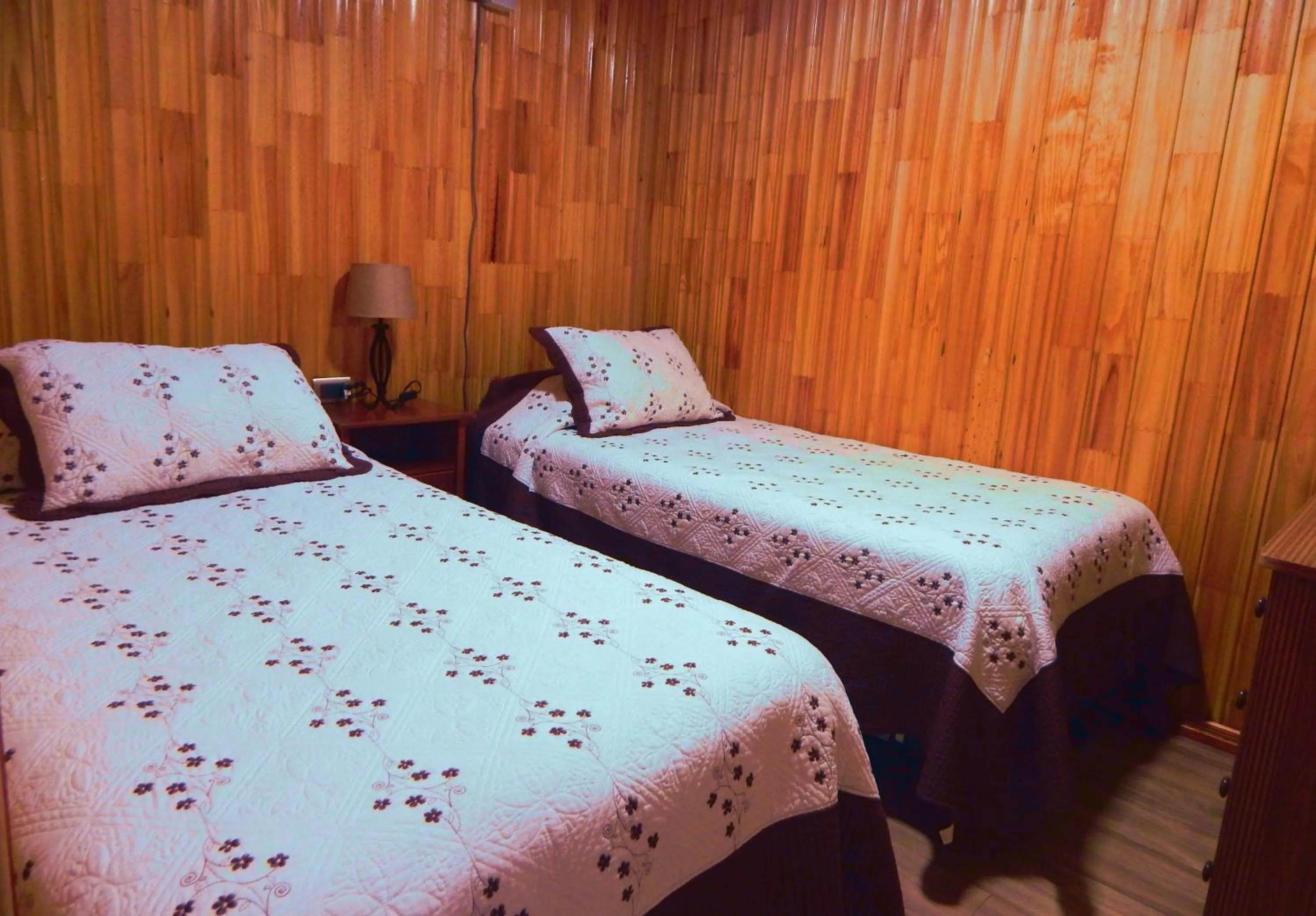 Bed in Hostal Plaza Maule