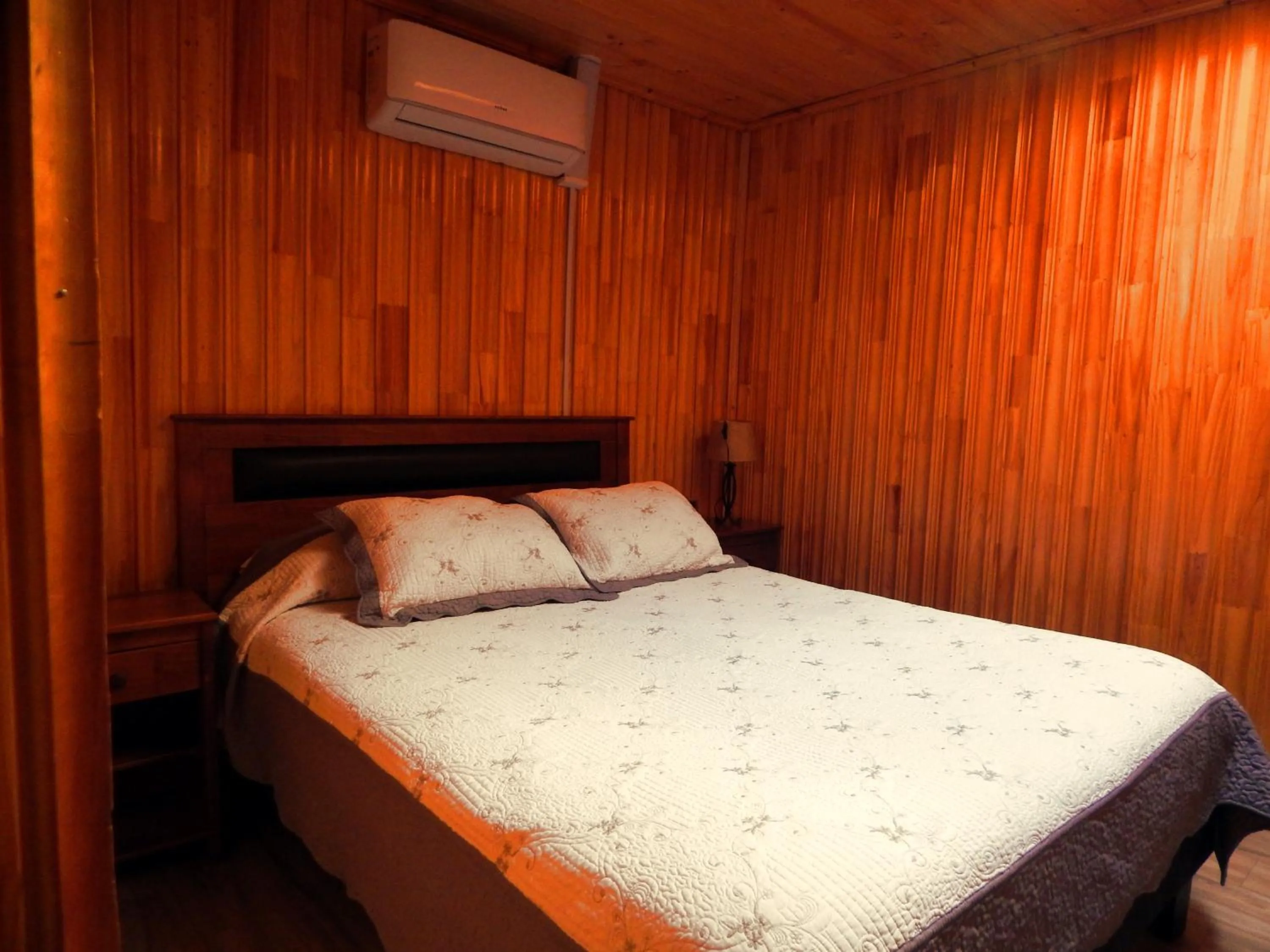 Bed in Hostal Plaza Maule