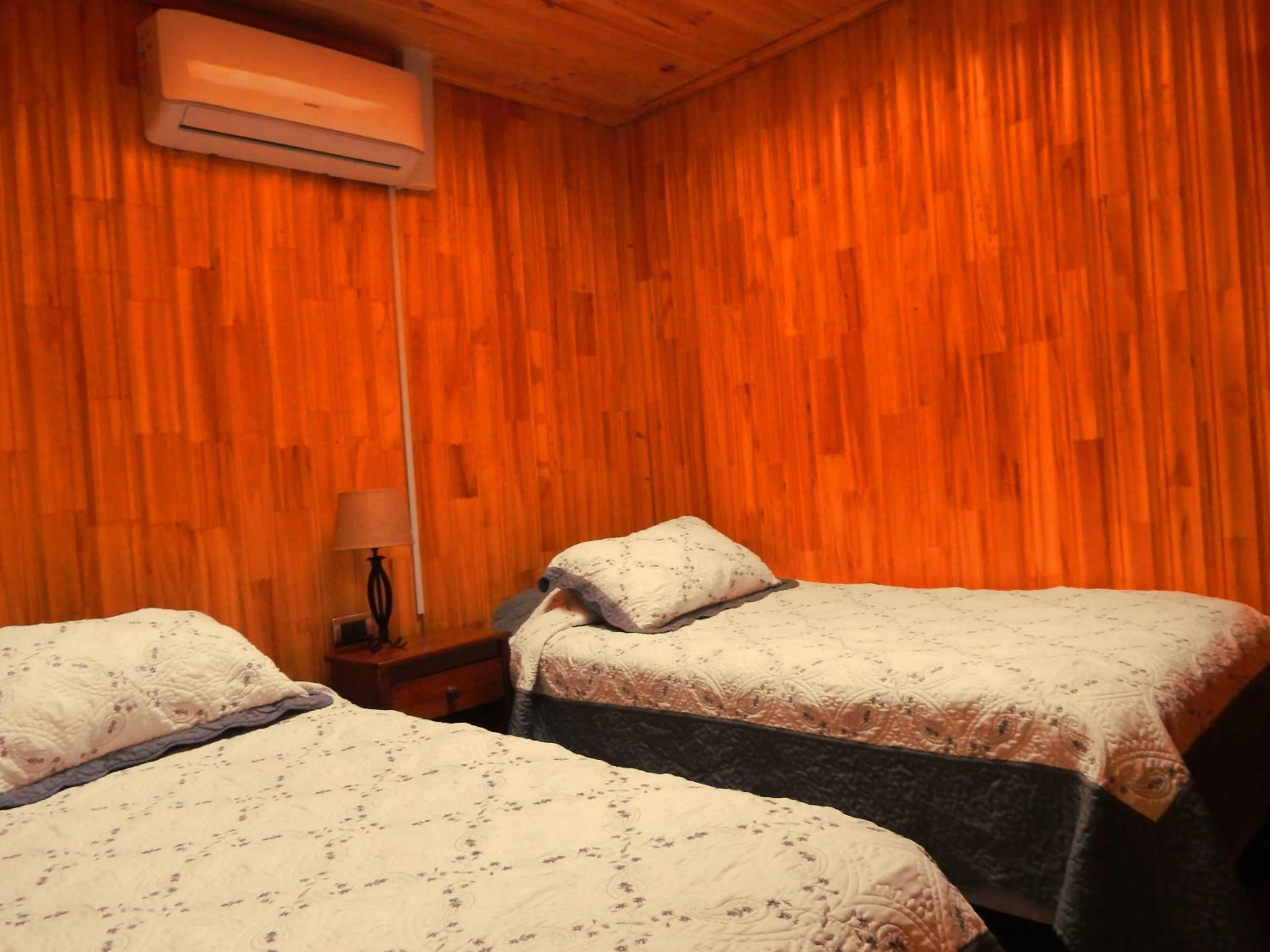 Bed in Hostal Plaza Maule