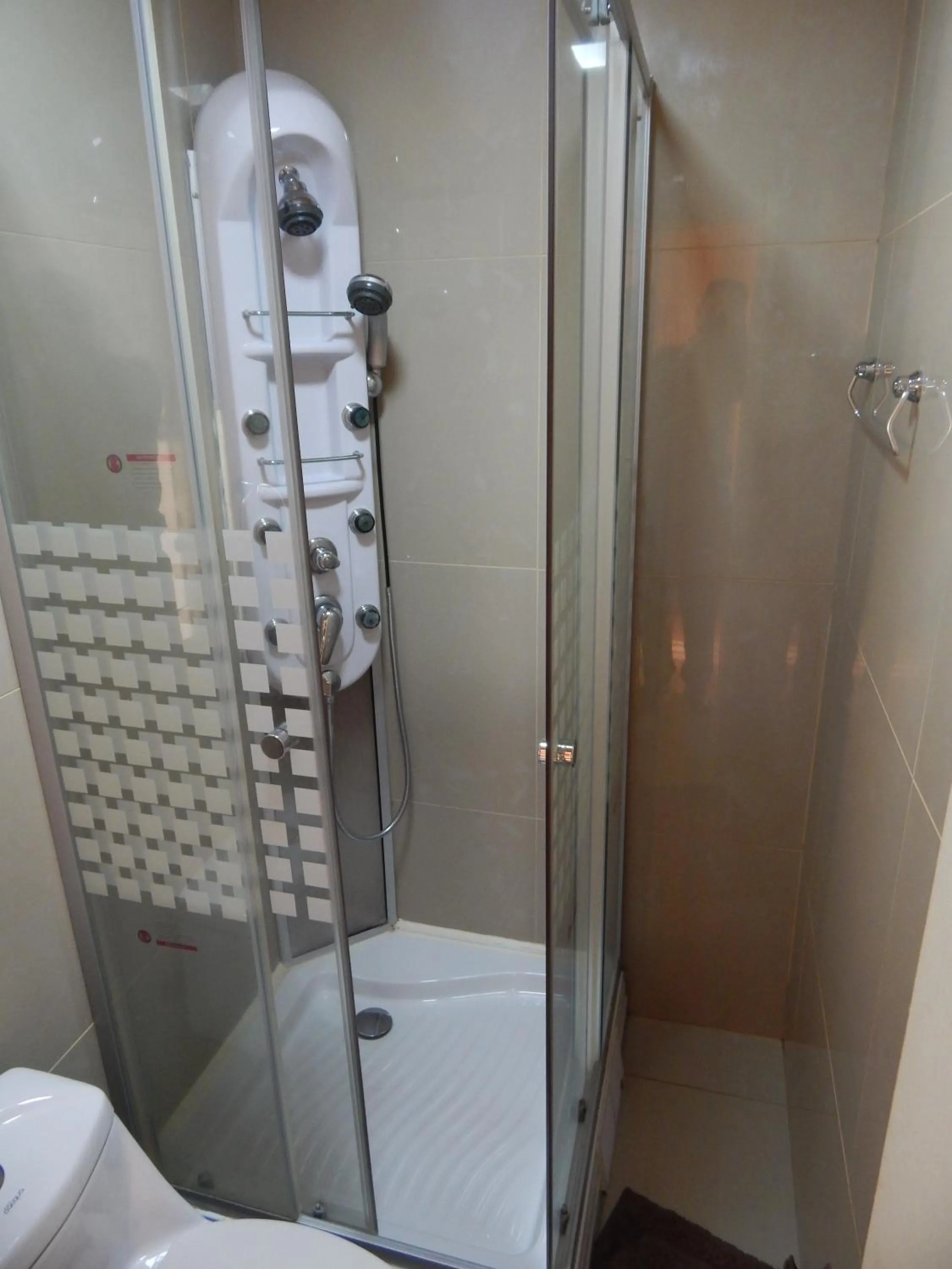 Bathroom in Hostal Plaza Maule