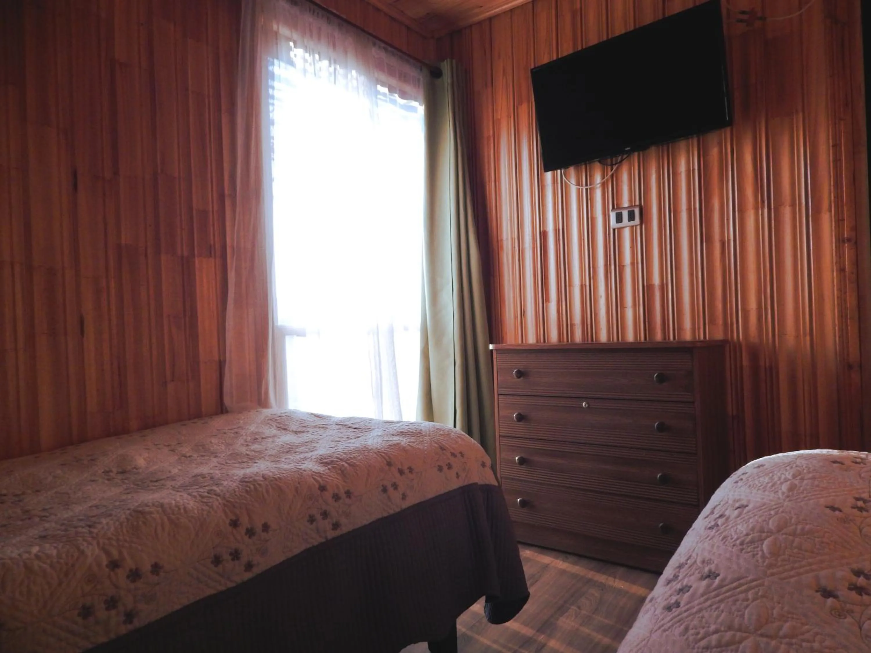 Bed in Hostal Plaza Maule