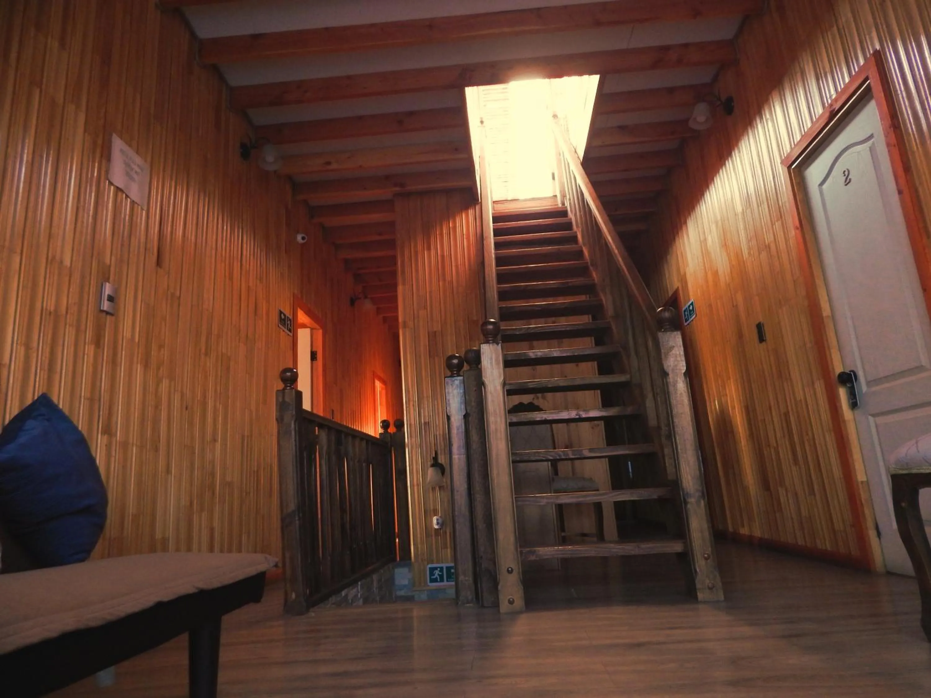 Living room in Hostal Plaza Maule