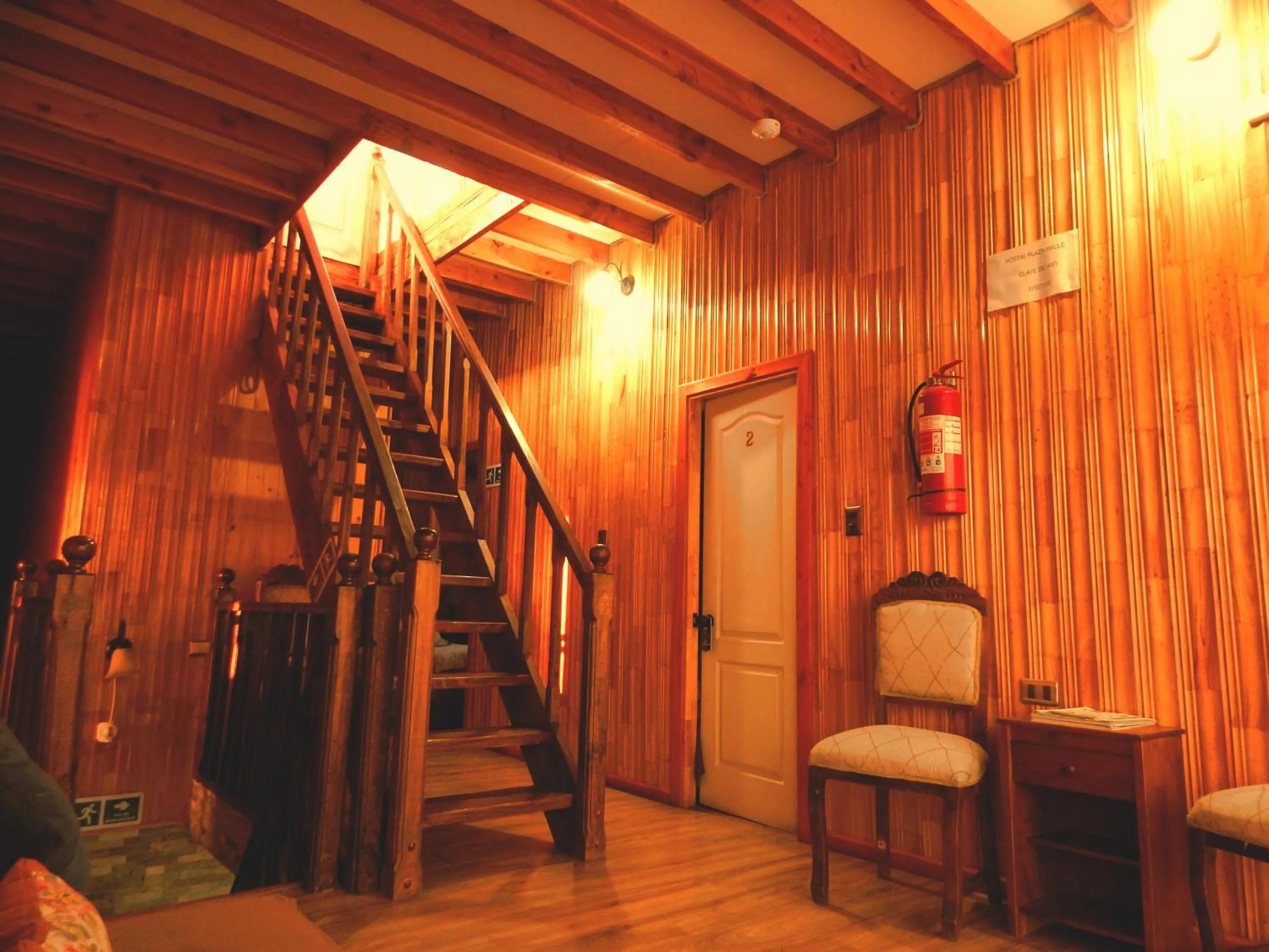 Area and facilities in Hostal Plaza Maule