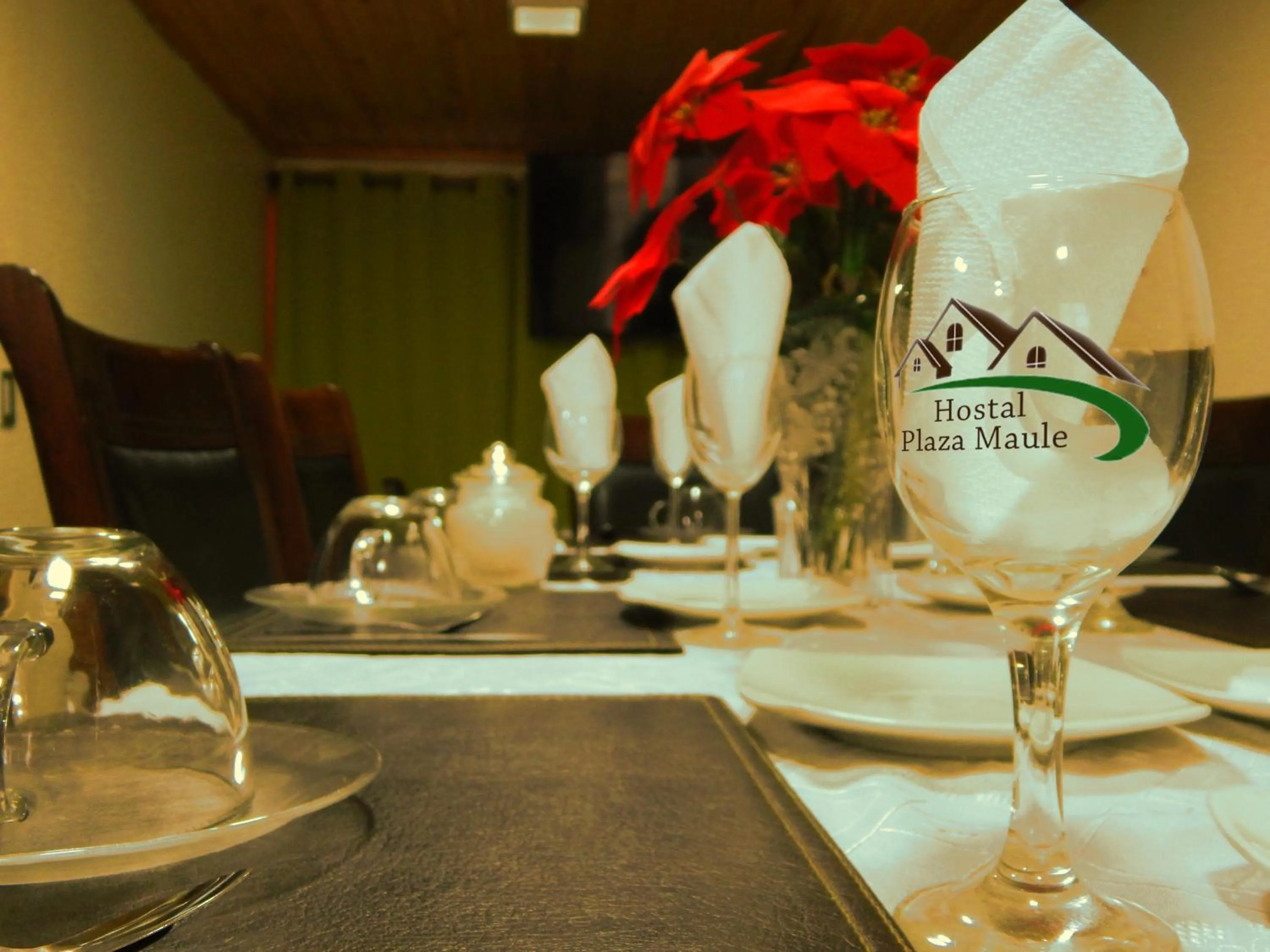 Breakfast in Hostal Plaza Maule
