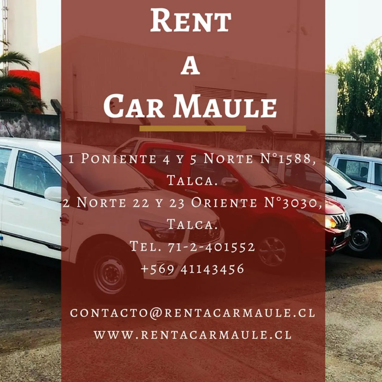 Area and facilities in Hostal Plaza Maule