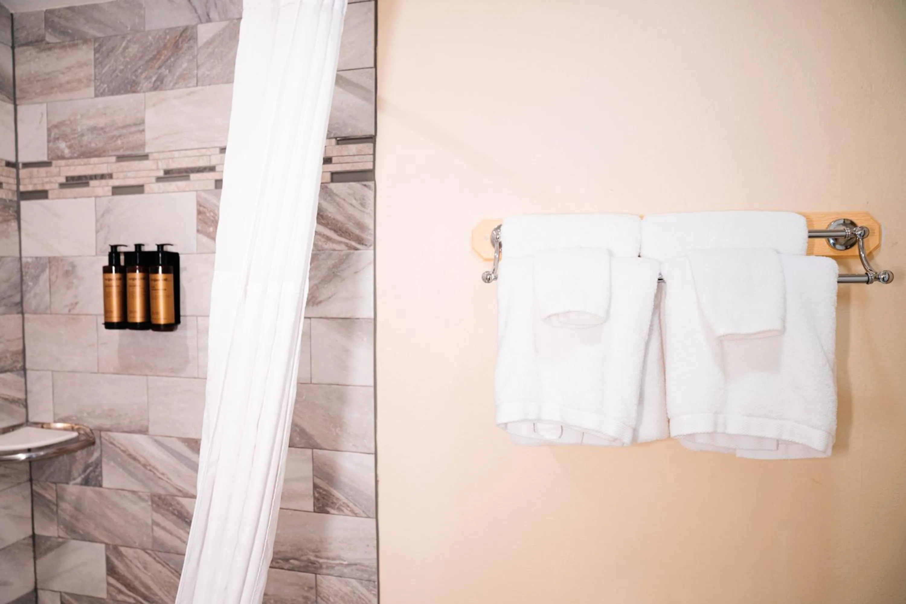 Bathroom in Salida Inn & Monarch Suites