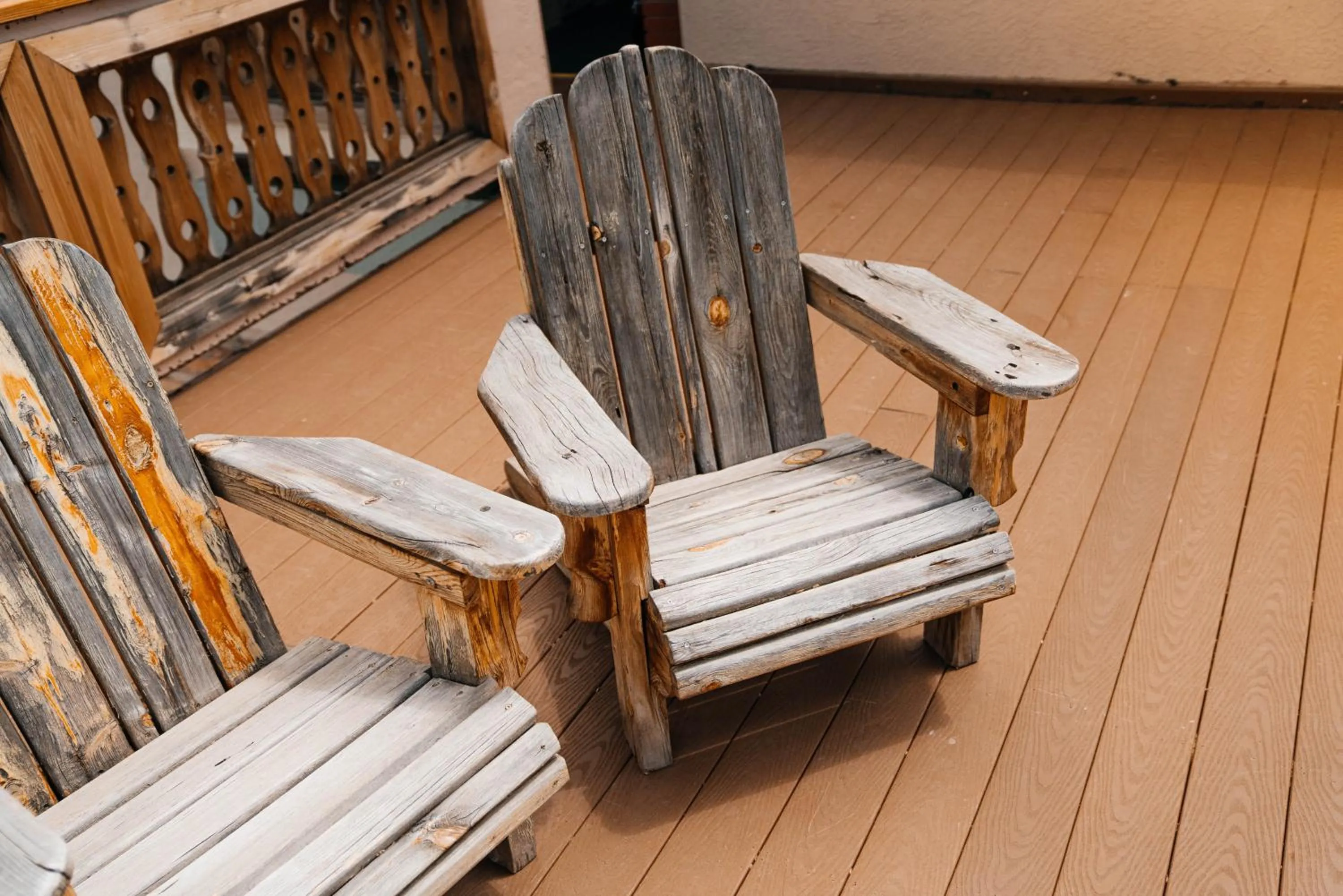 Balcony/Terrace in Salida Inn & Monarch Suites