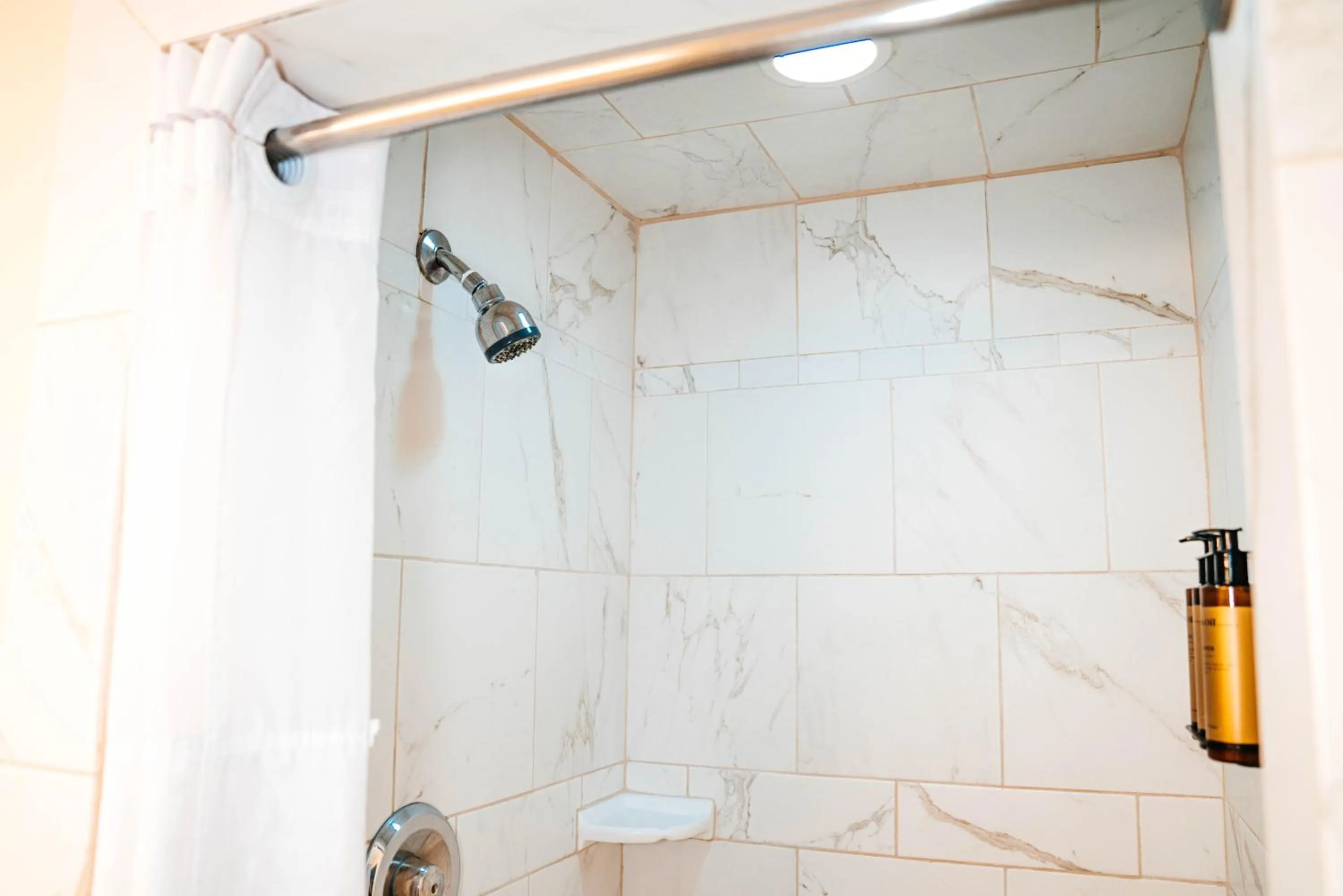 Shower in Salida Inn & Monarch Suites