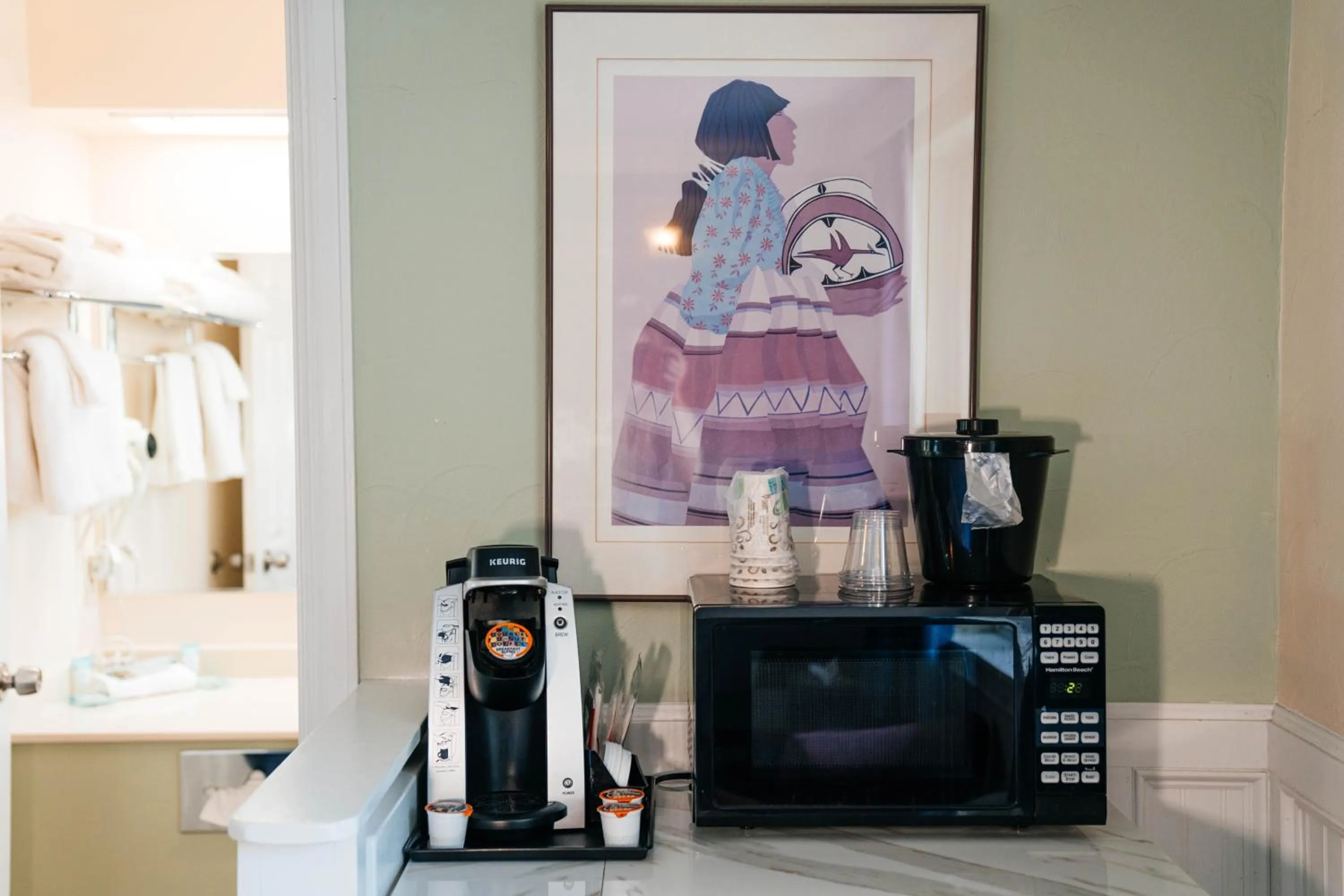 Coffee/tea facilities in Salida Inn & Monarch Suites