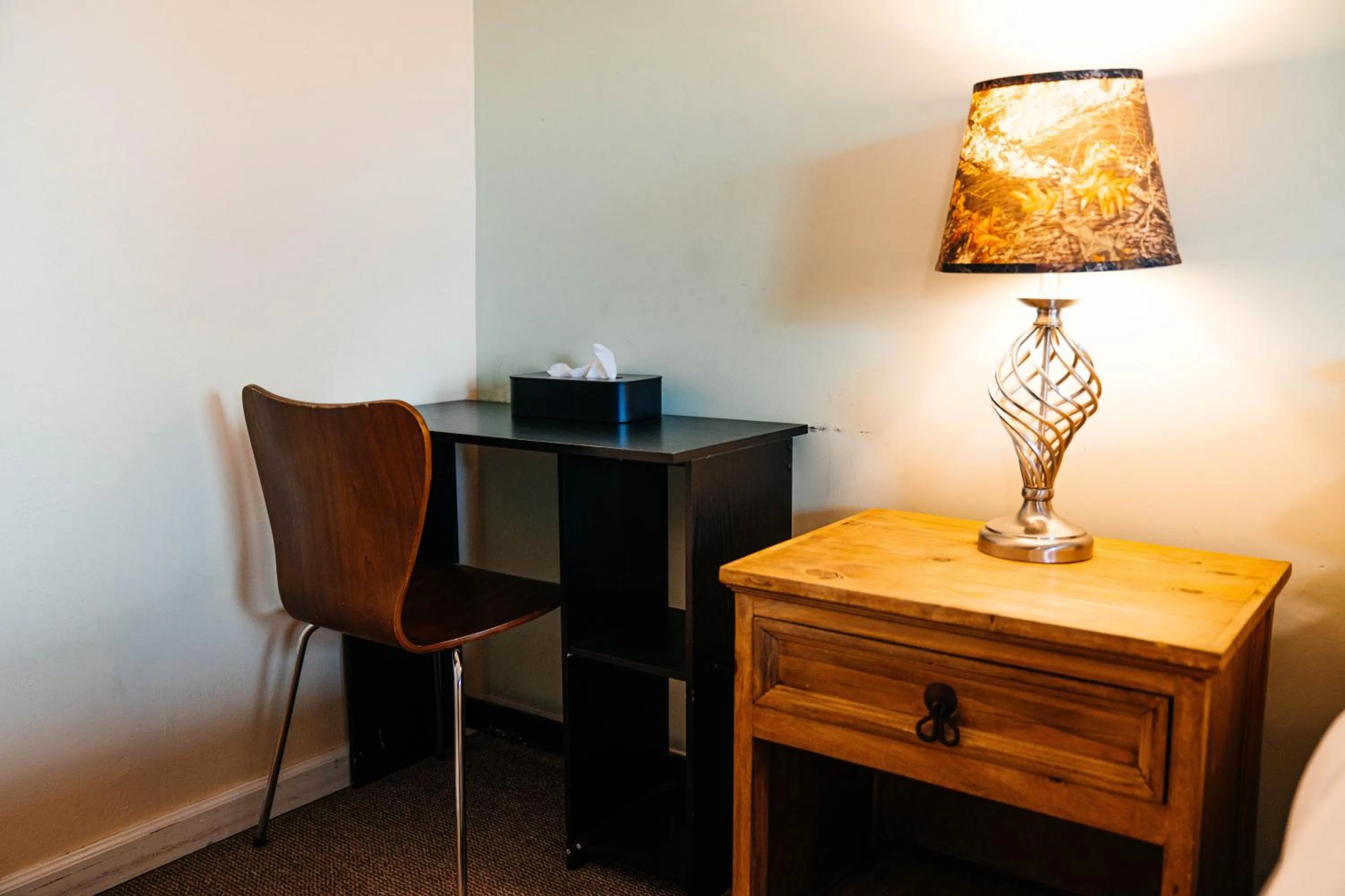 Seating area in Salida Inn & Monarch Suites