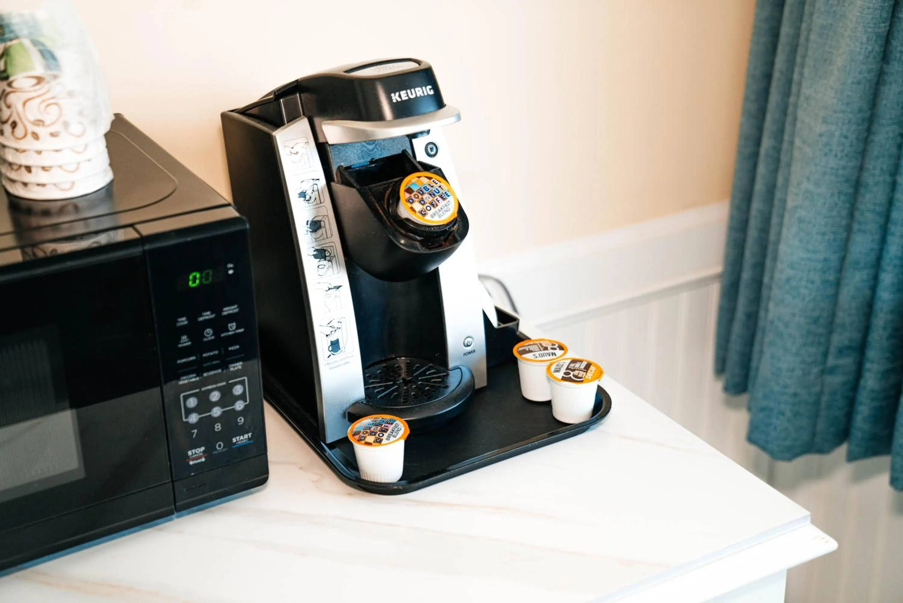Coffee/tea facilities in Salida Inn & Monarch Suites