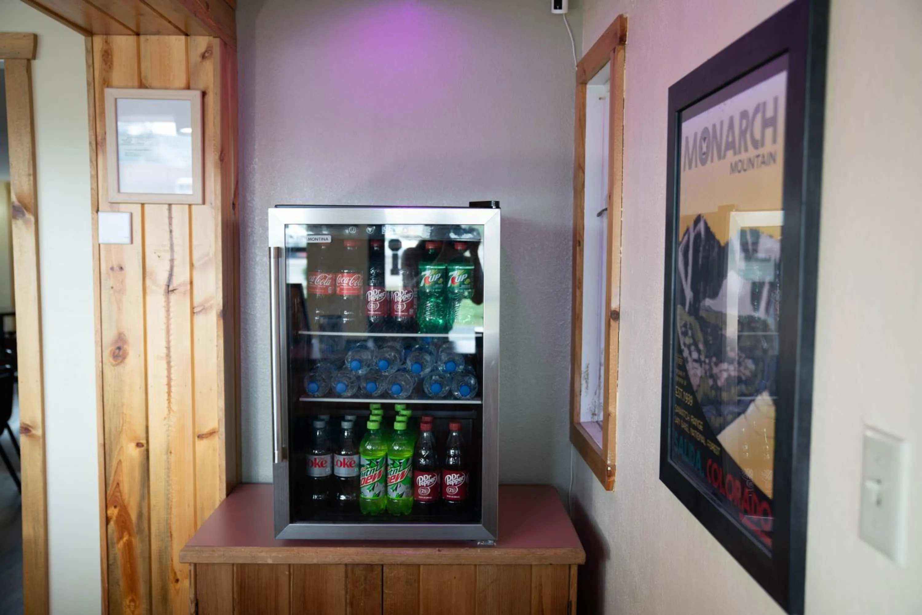 vending machine in Salida Inn & Monarch Suites