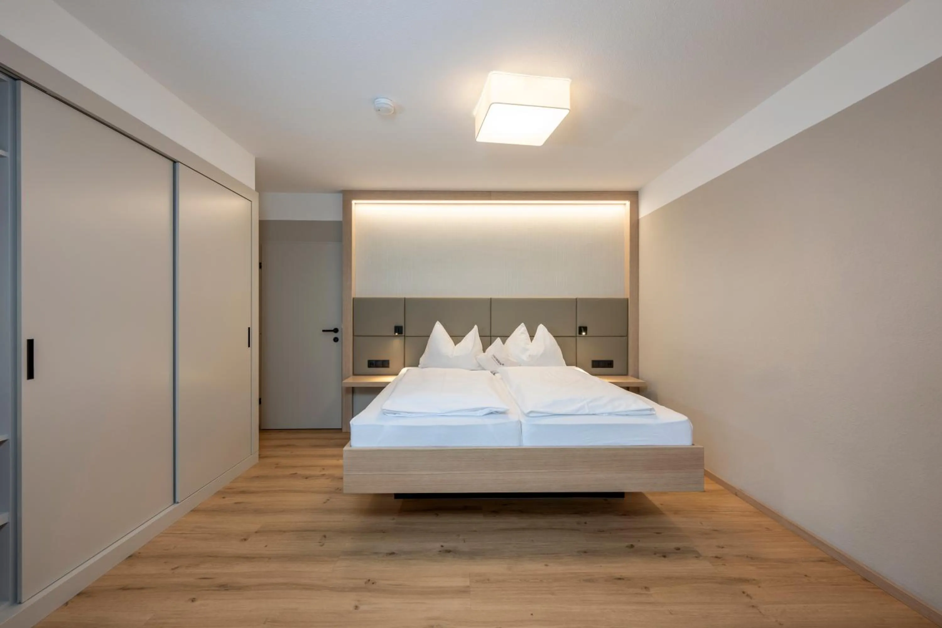 Bed in Bliem's Familienhotel