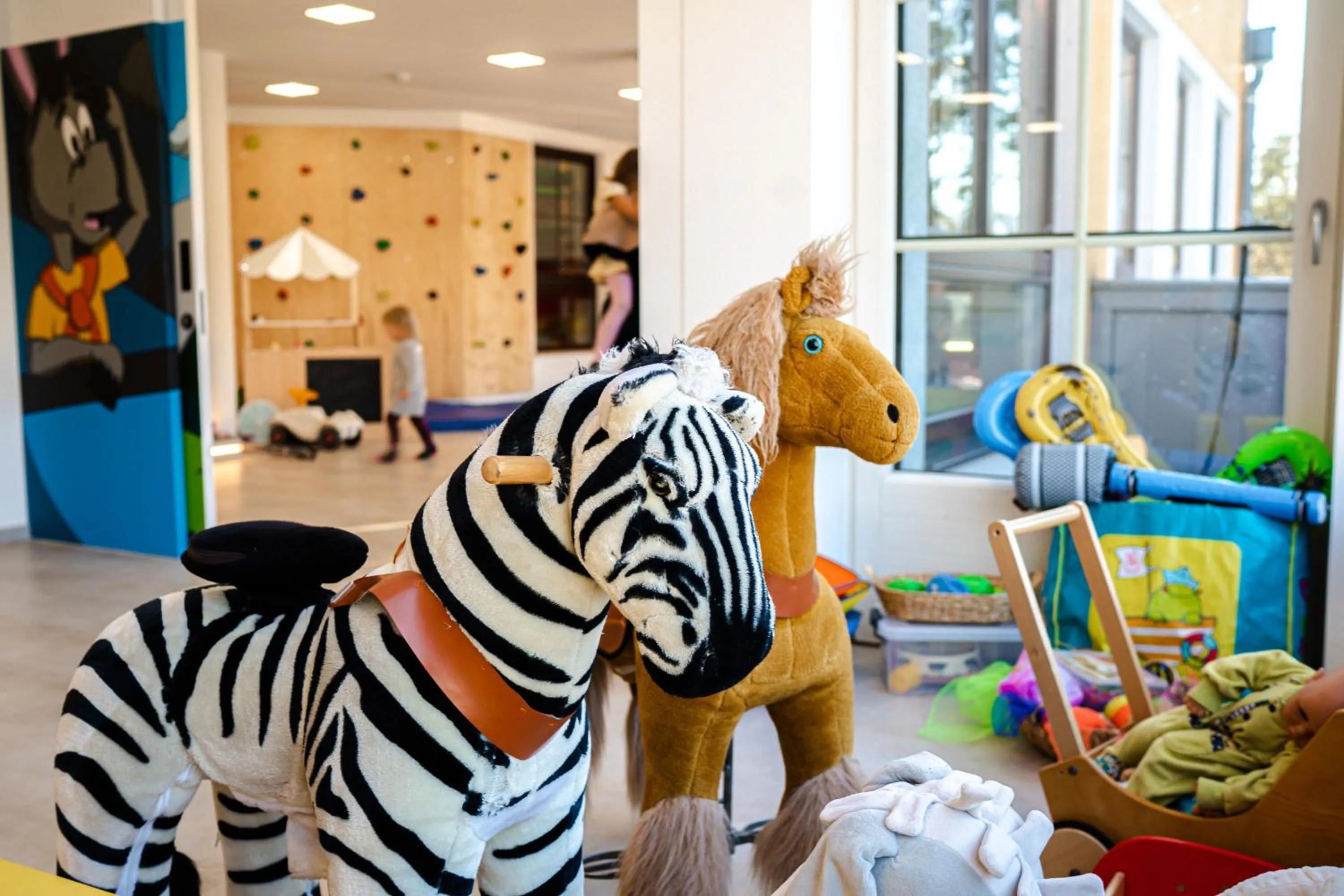 Kids's club in Bliem's Familienhotel