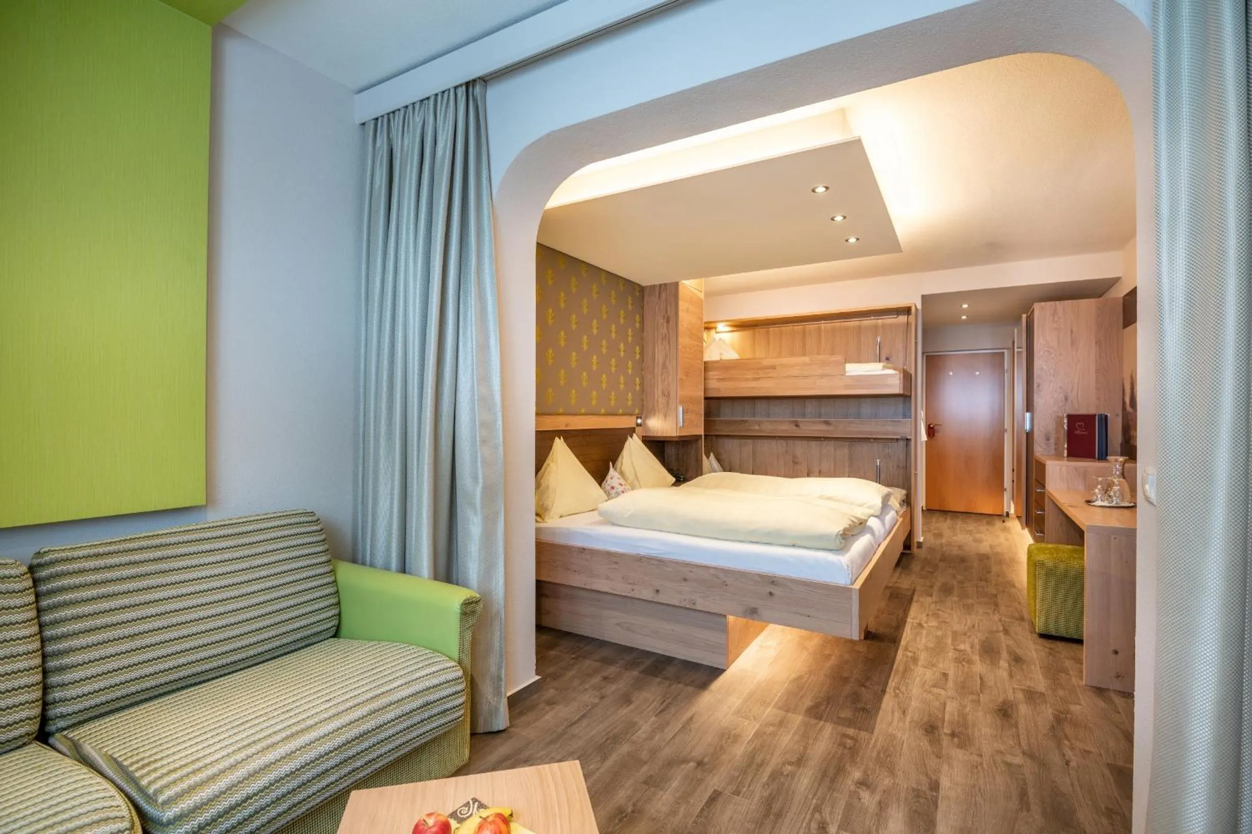 Photo of the whole room, Bed in Bliem's Familienhotel