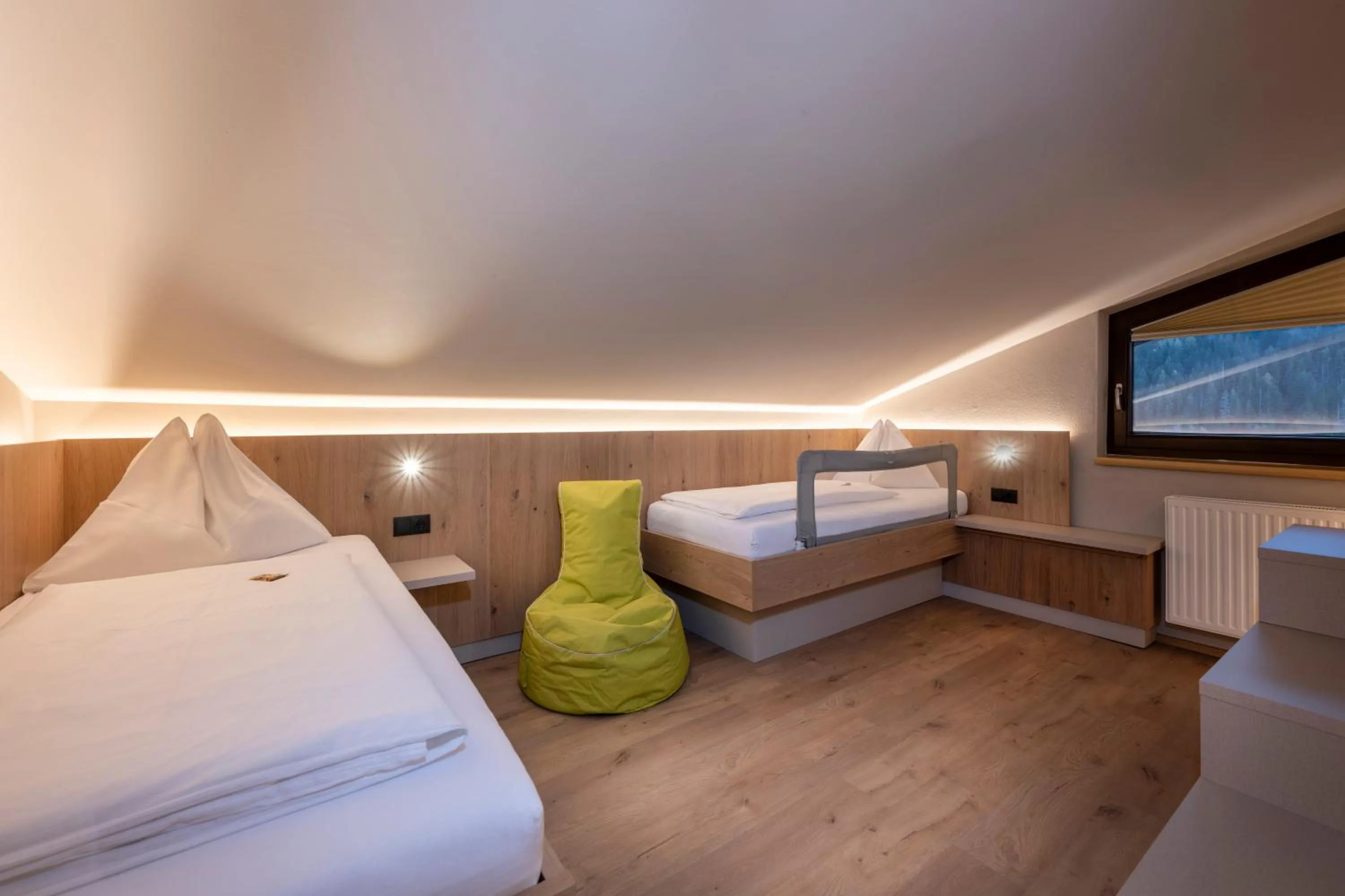 Bed in Bliem's Familienhotel