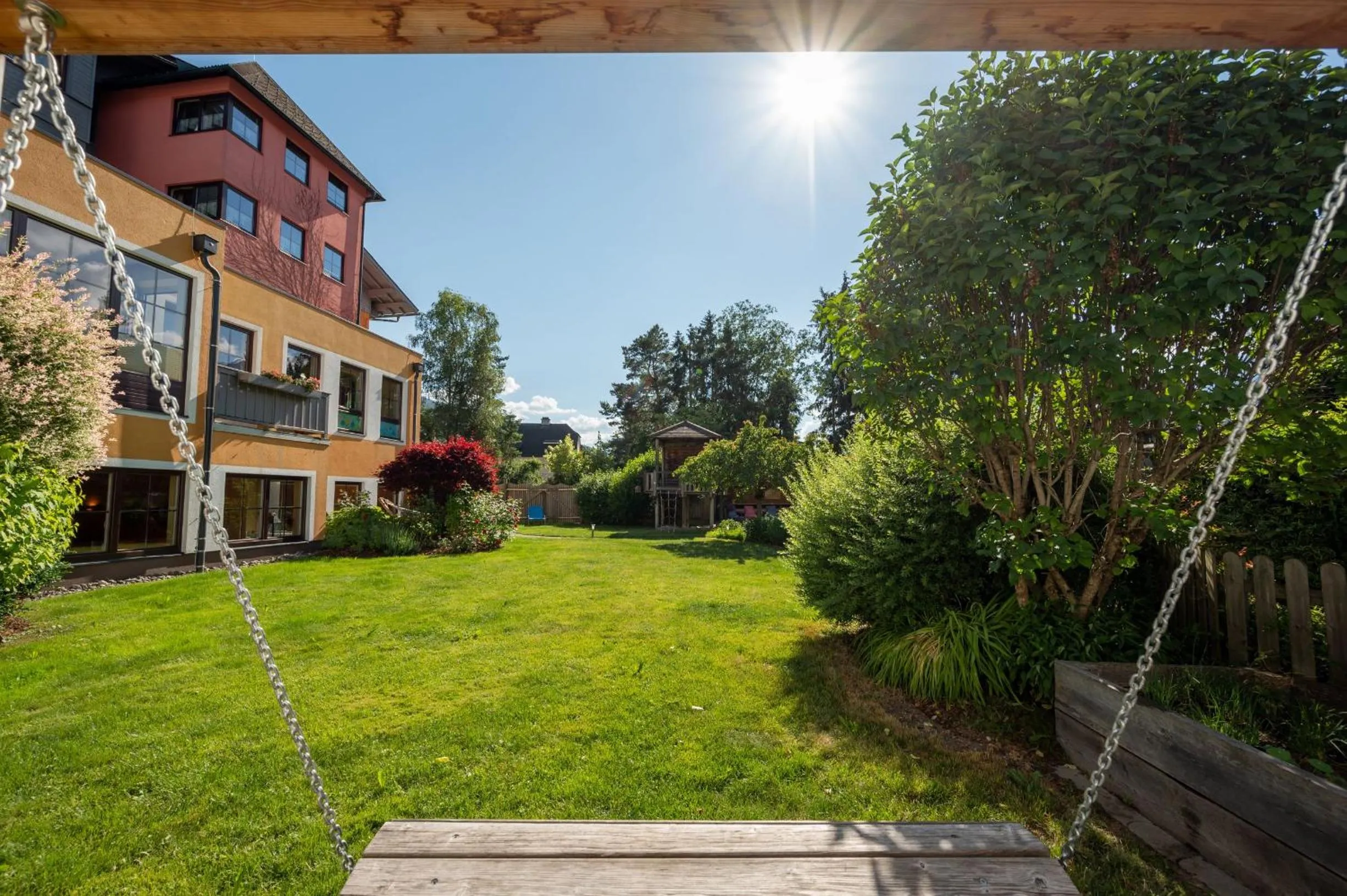 Property building in Bliem's Familienhotel