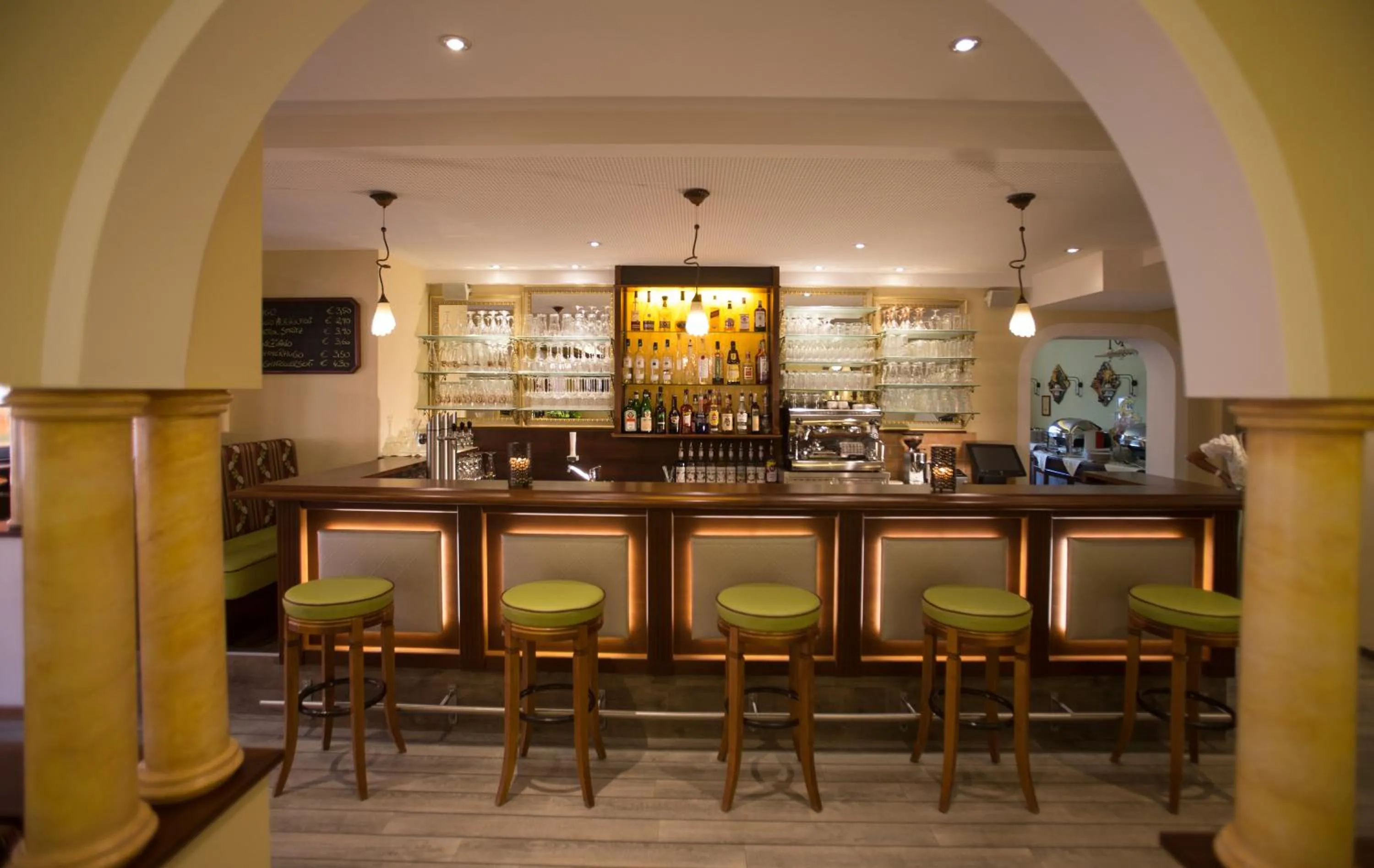 Restaurant/places to eat in Bliem's Familienhotel