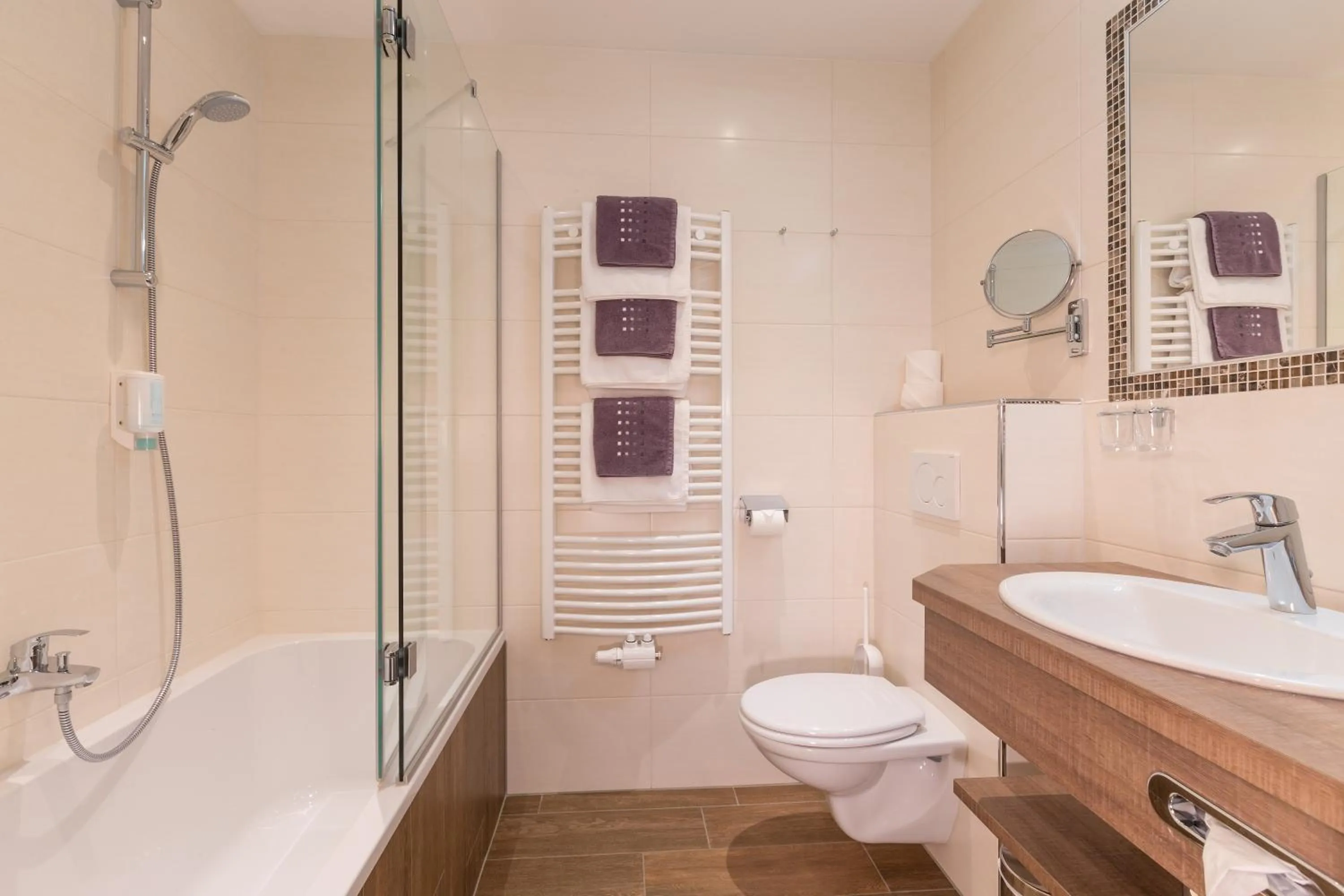 Bathroom in Bliem's Familienhotel