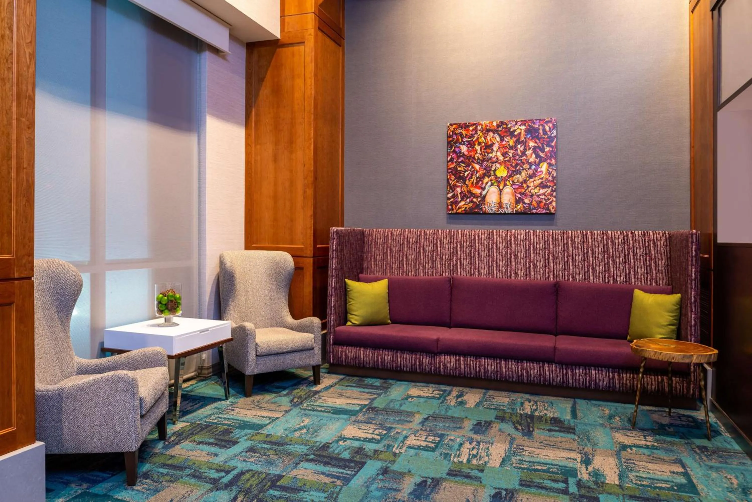 Lobby or reception in Hampton Inn & Suites Boise/Spectrum