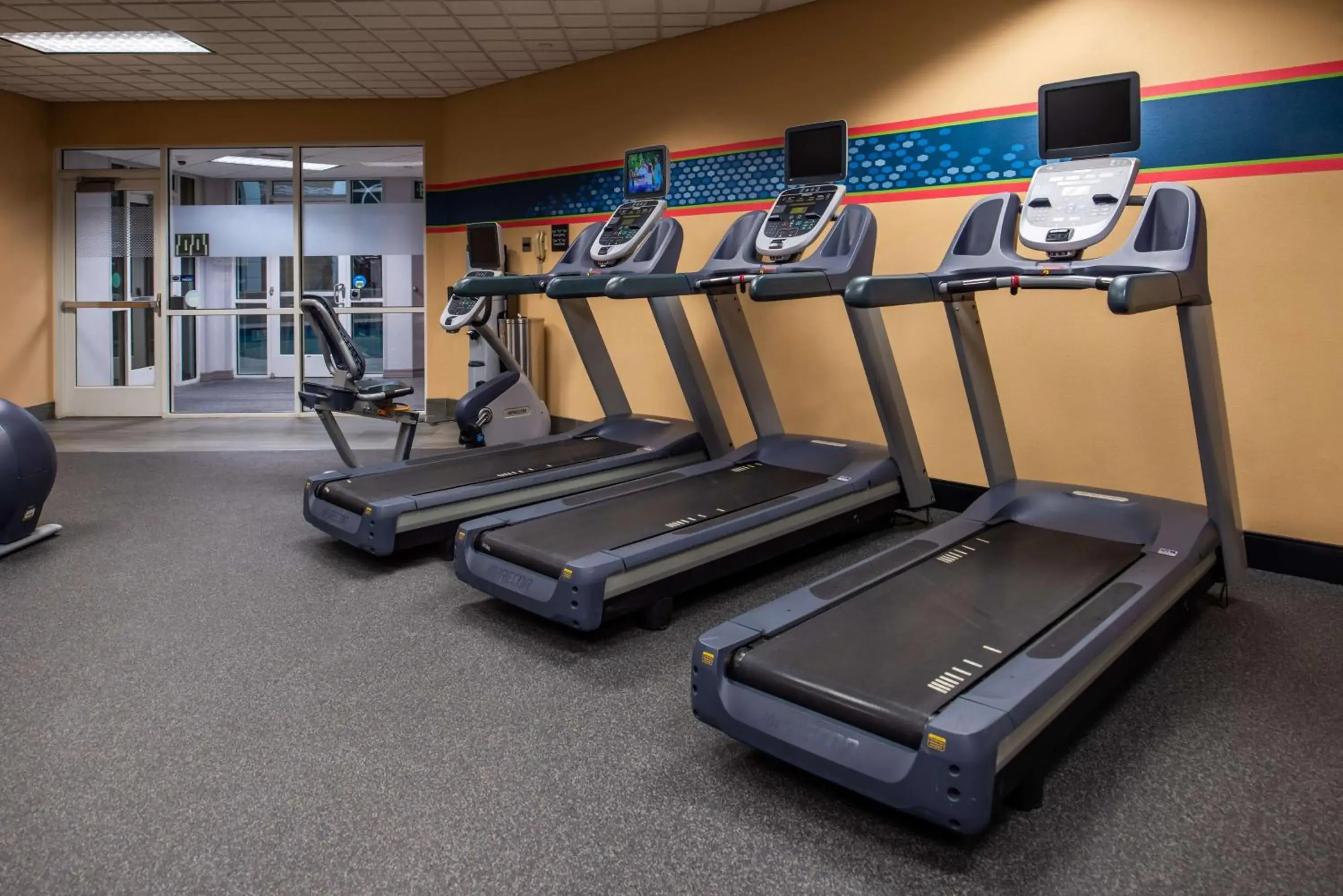 Fitness centre/facilities in Hampton Inn & Suites Boise/Spectrum Fitness centre/facilities in Hampton Inn & Suites Boise/Spectrum