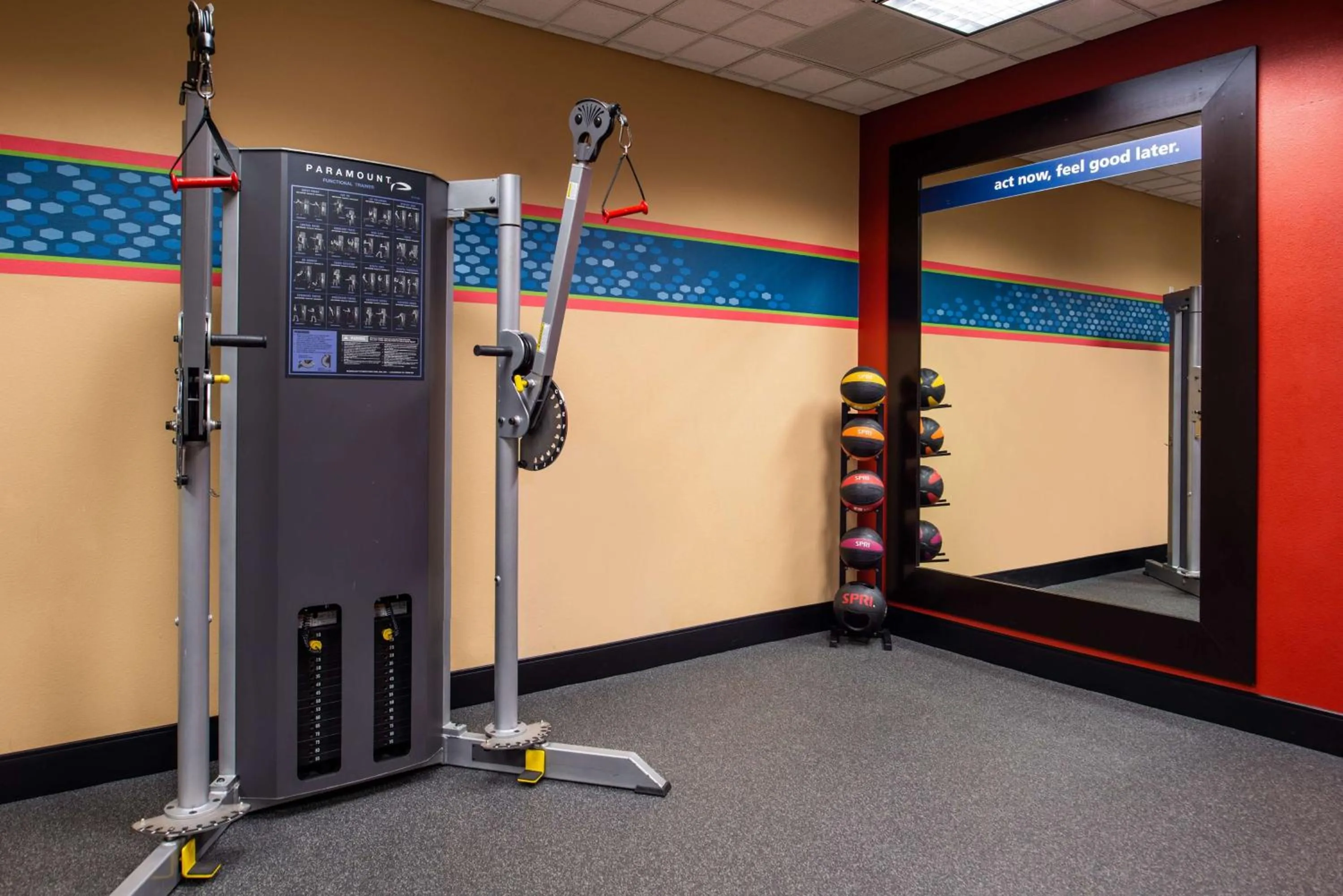 Fitness centre/facilities in Hampton Inn & Suites Boise/Spectrum