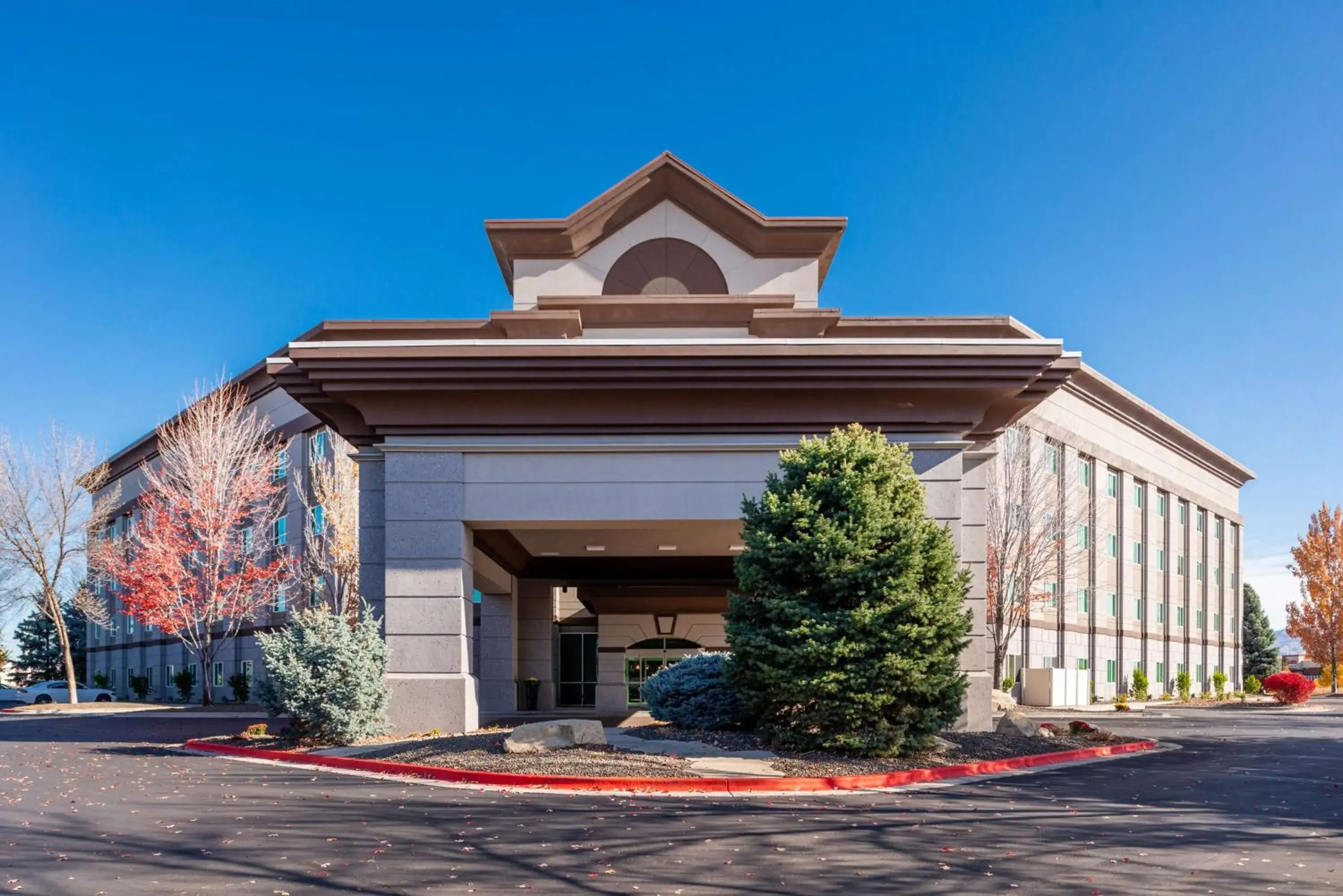 Property building in Hampton Inn & Suites Boise/Spectrum Property building in Hampton Inn & Suites Boise/Spectrum