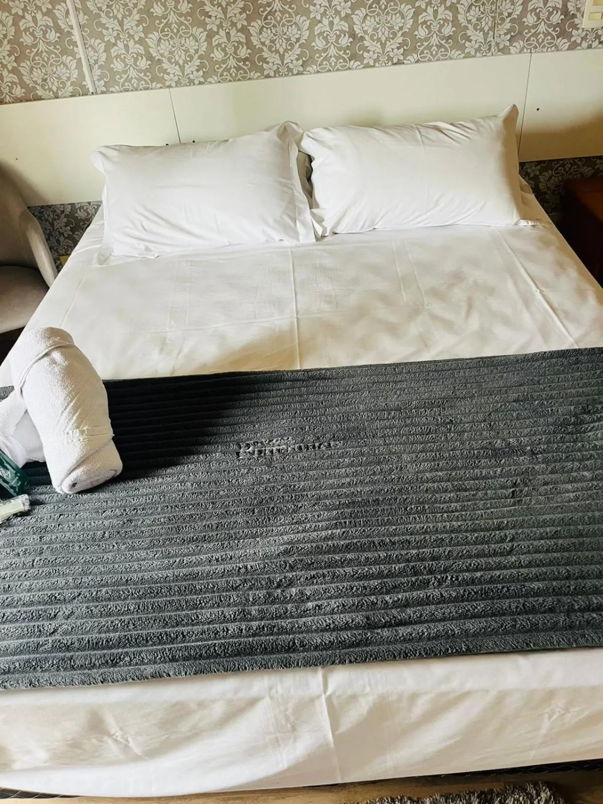 Bed in Pousada Ruppenthal